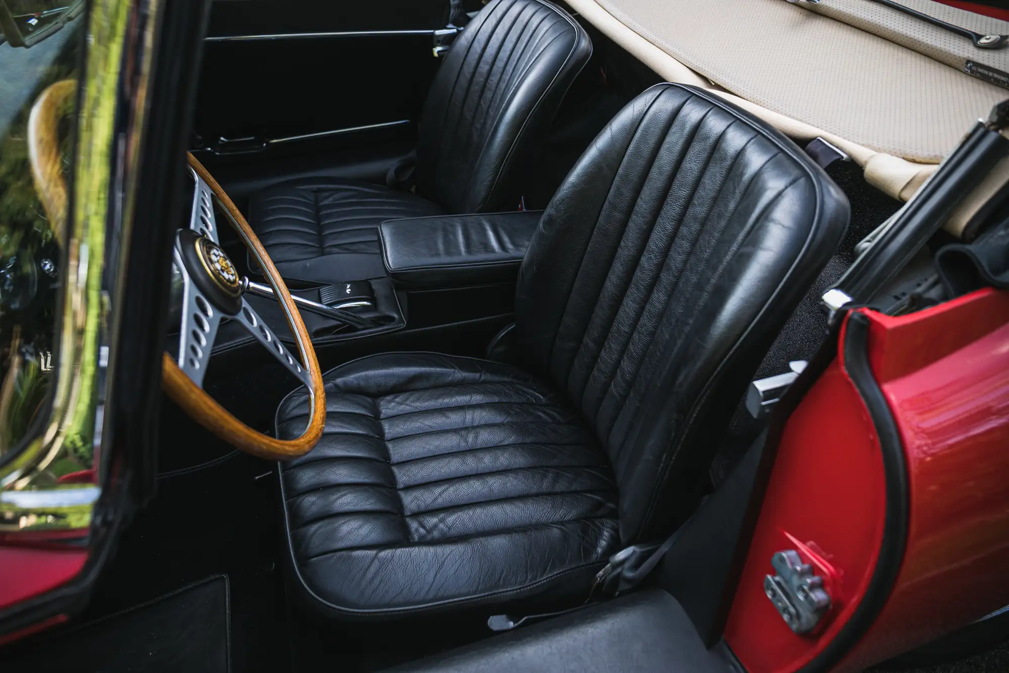 1968 Jaguar E-Type 4.2-Litre Series 1.5 Roadster-Sold