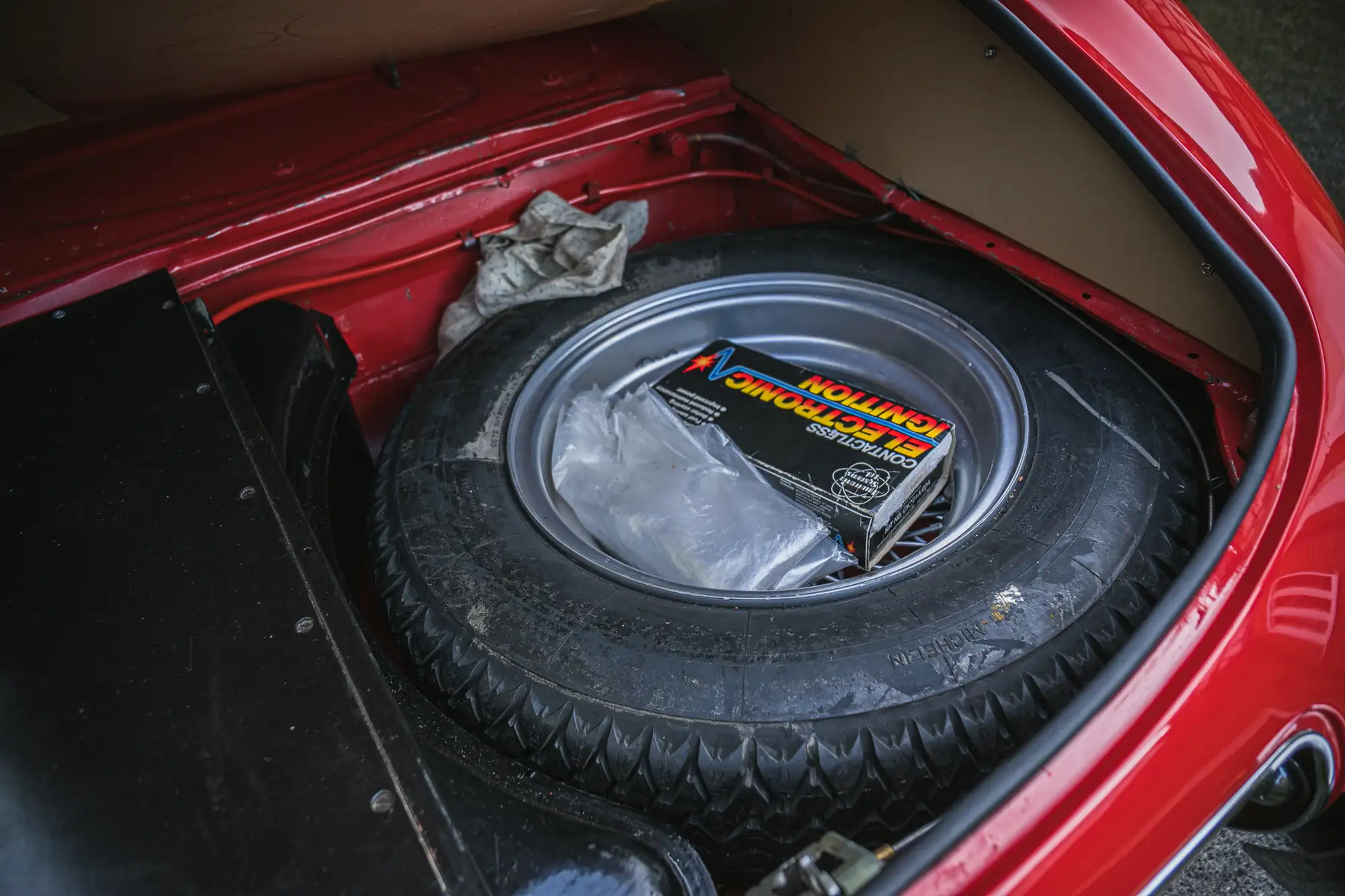 1968 Jaguar E-Type 4.2-Litre Series 1.5 Roadster-Sold