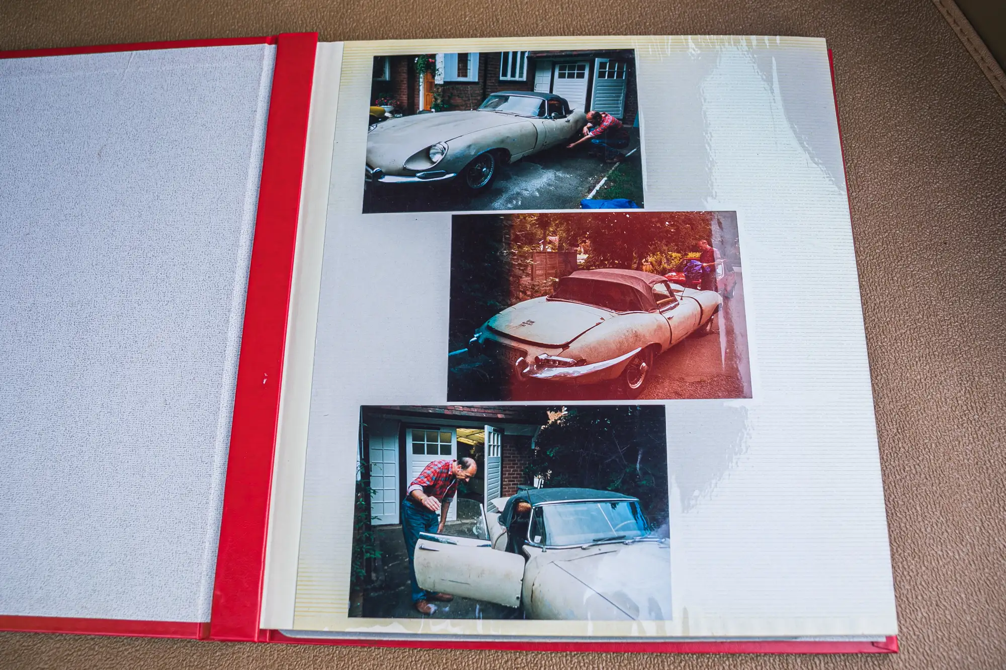 1968 Jaguar E-Type 4.2-Litre Series 1.5 Roadster-Sold