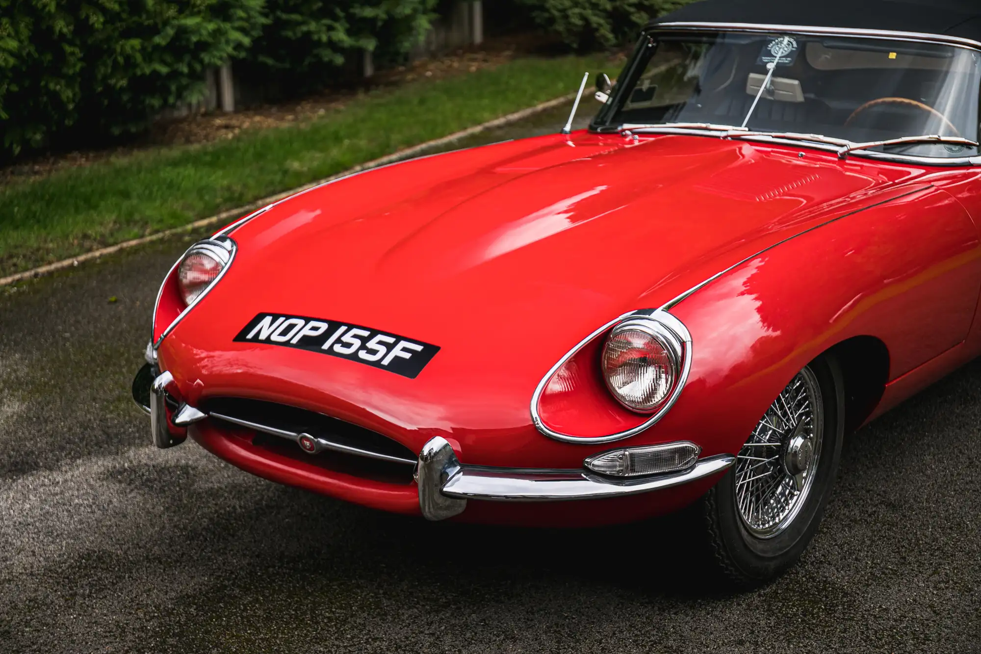 1968 Jaguar E-Type 4.2-Litre Series 1.5 Roadster-Sold