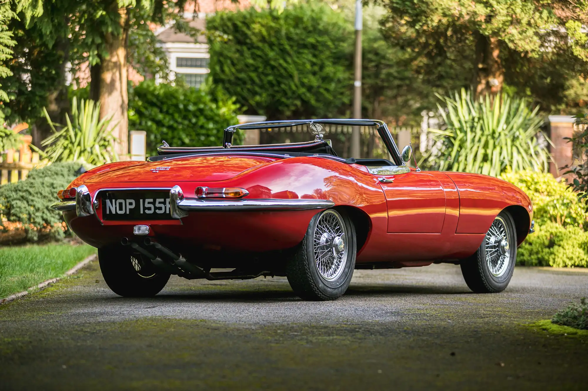 1968 Jaguar E-Type 4.2-Litre Series 1.5 Roadster-Sold