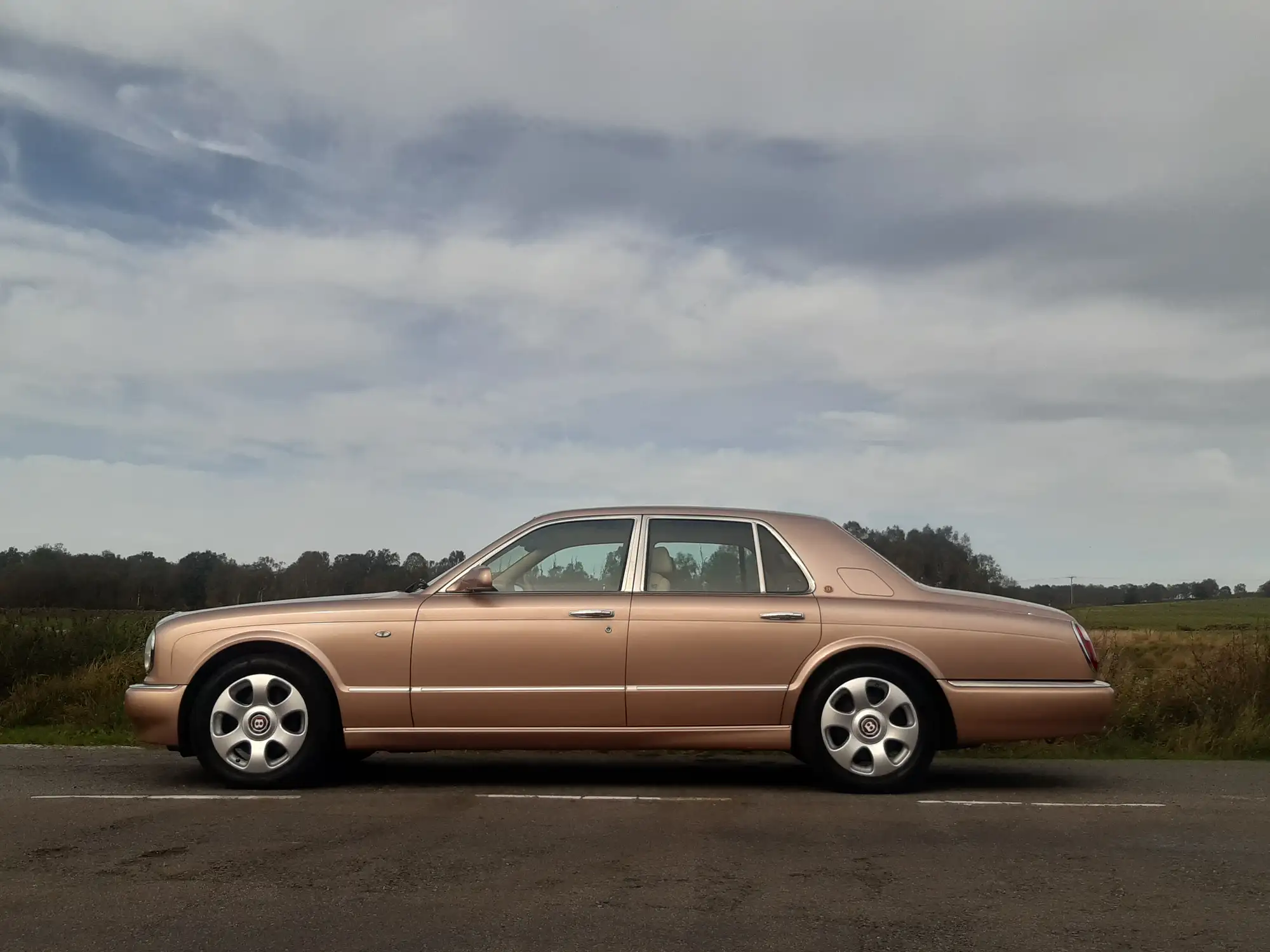 2000 Bentley Arnage - 36,000 miles & Just One Former Keeper-Sold
