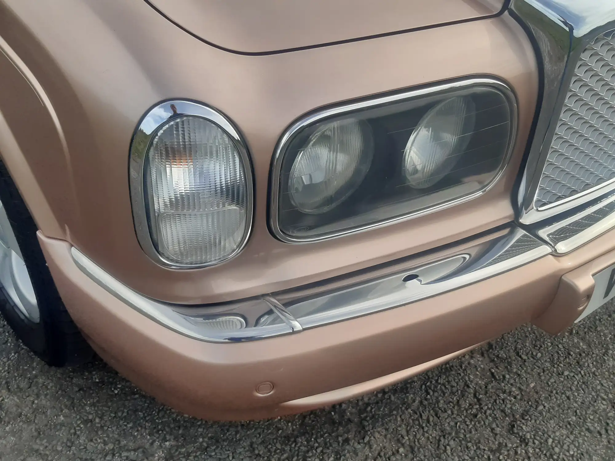 2000 Bentley Arnage - 36,000 miles & Just One Former Keeper-Sold