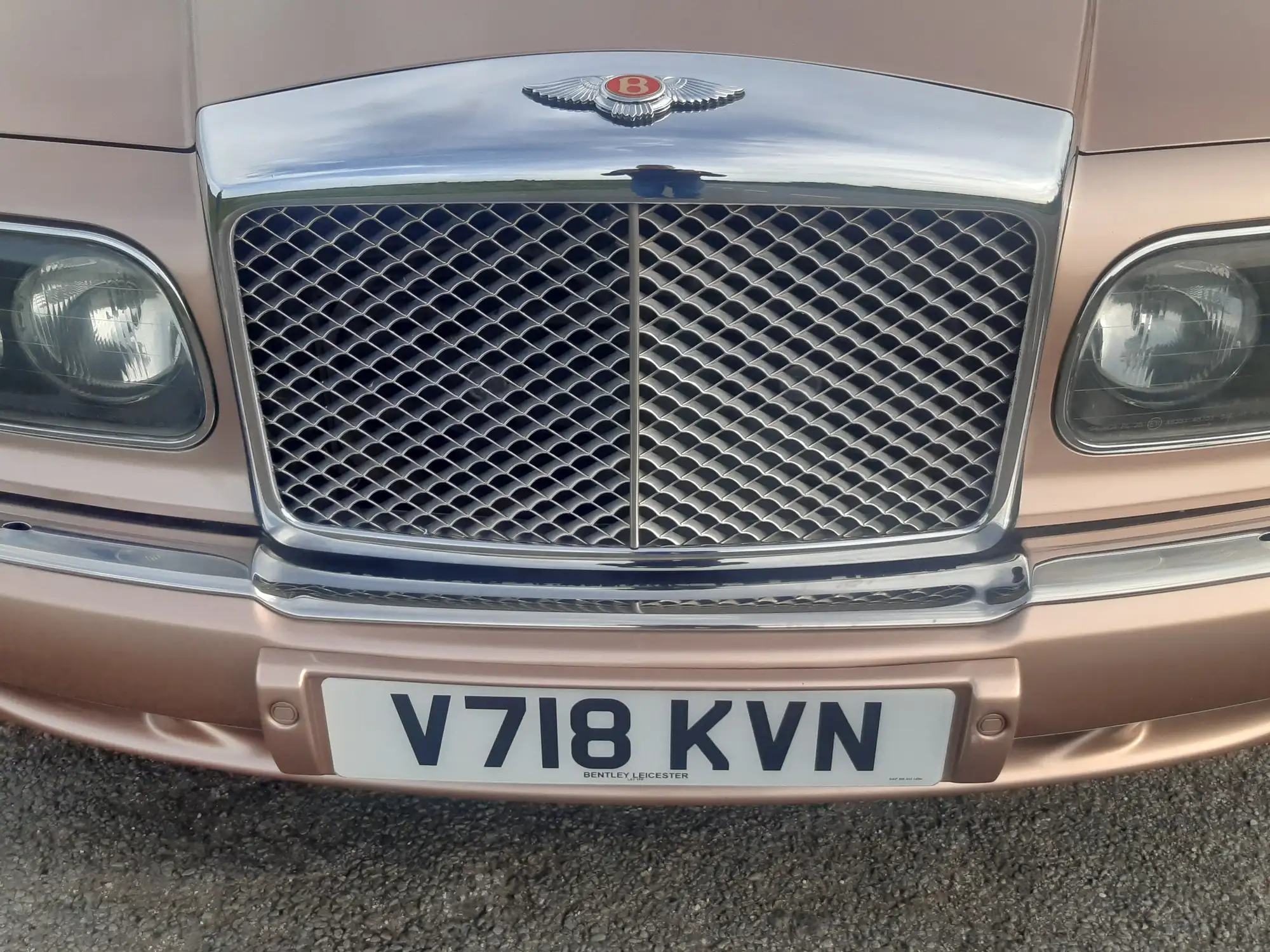 2000 Bentley Arnage - 36,000 miles & Just One Former Keeper-Sold