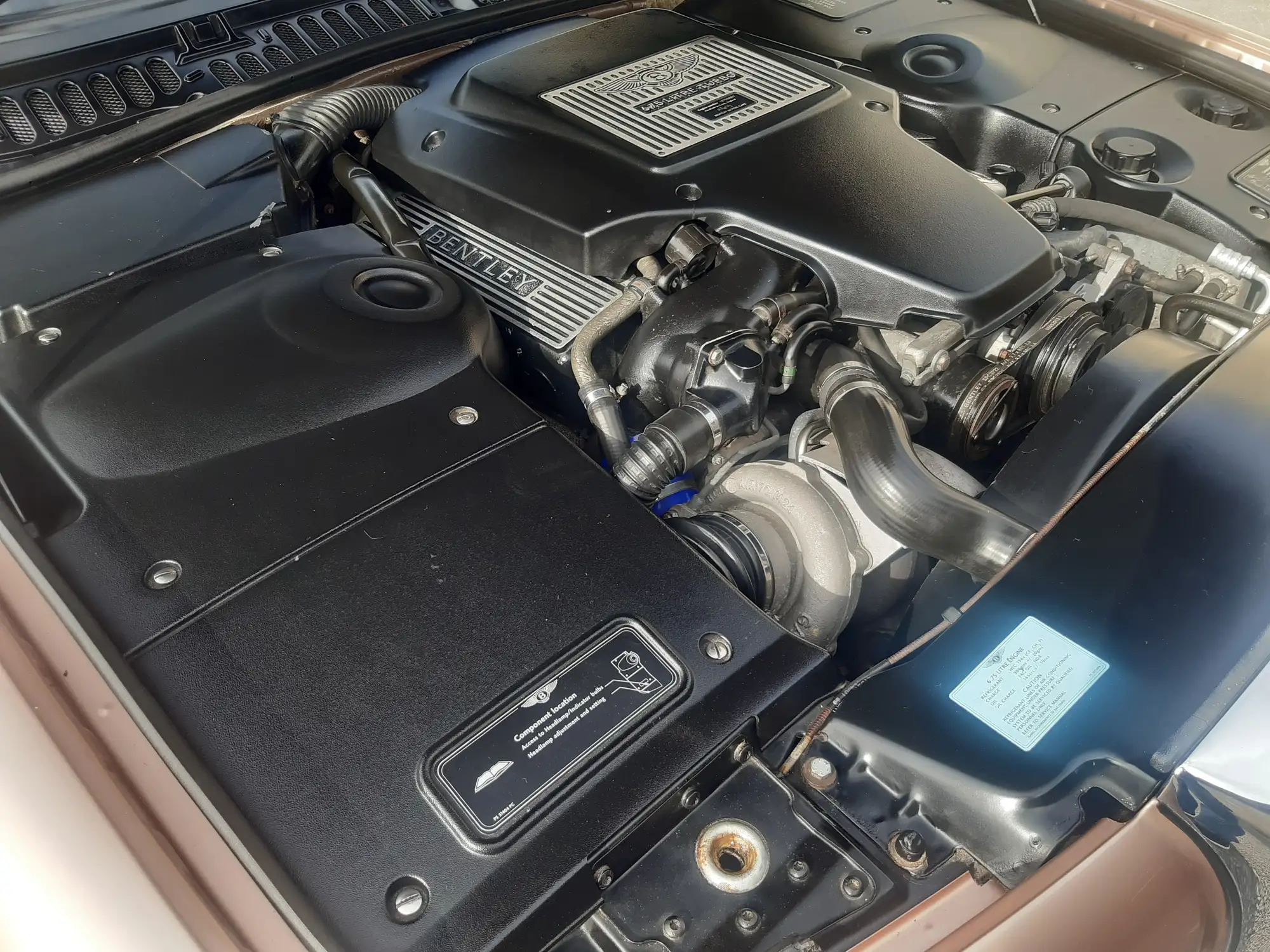 2000 Bentley Arnage - 36,000 miles & Just One Former Keeper-Sold