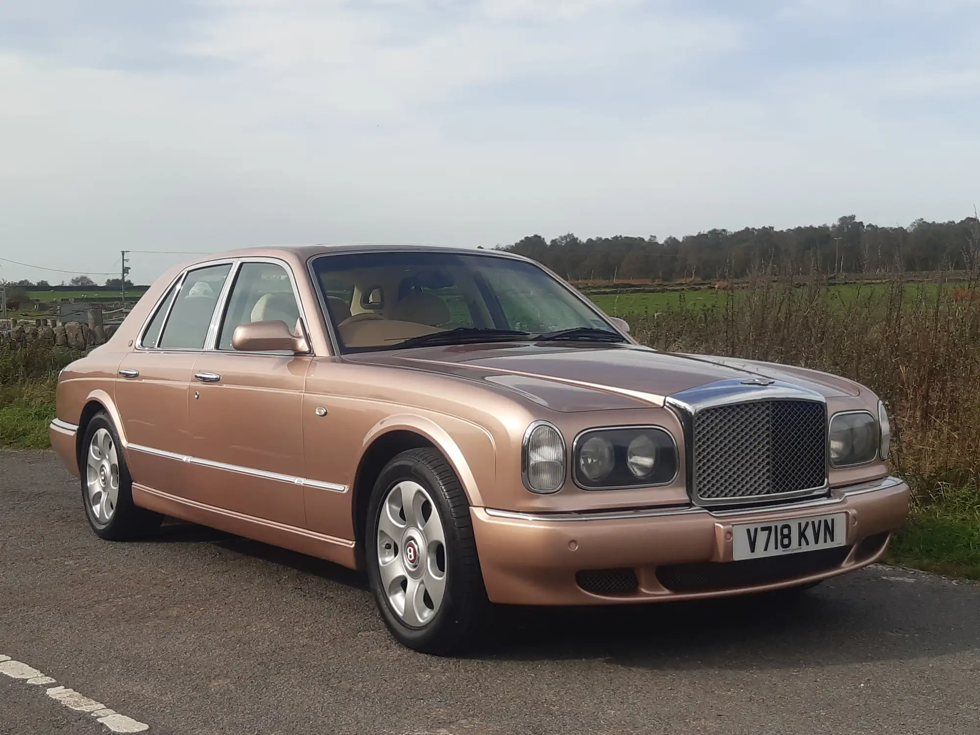 2000 Bentley Arnage - 36,000 miles & Just One Former Keeper-Sold
