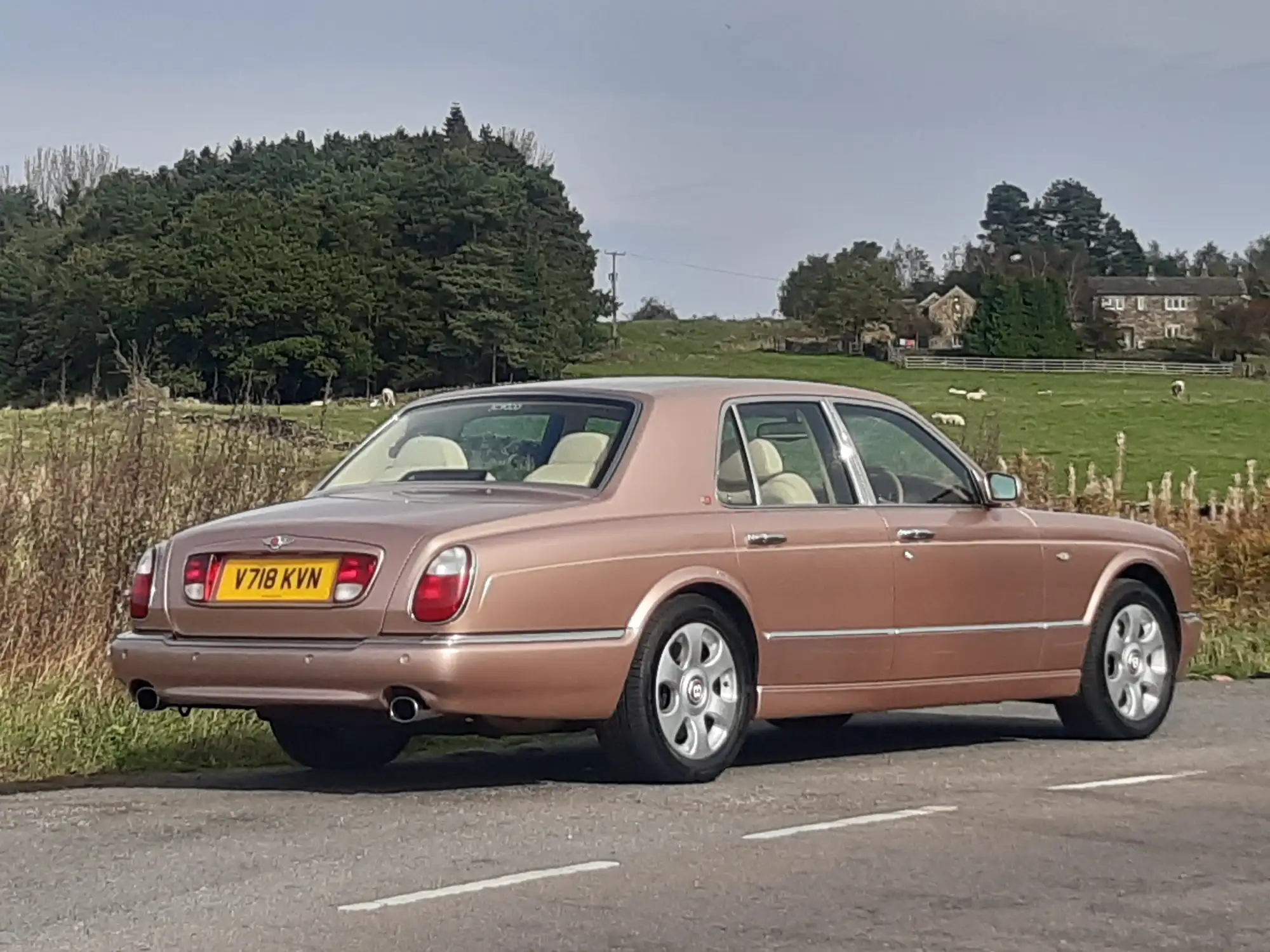 2000 Bentley Arnage - 36,000 miles & Just One Former Keeper-Sold