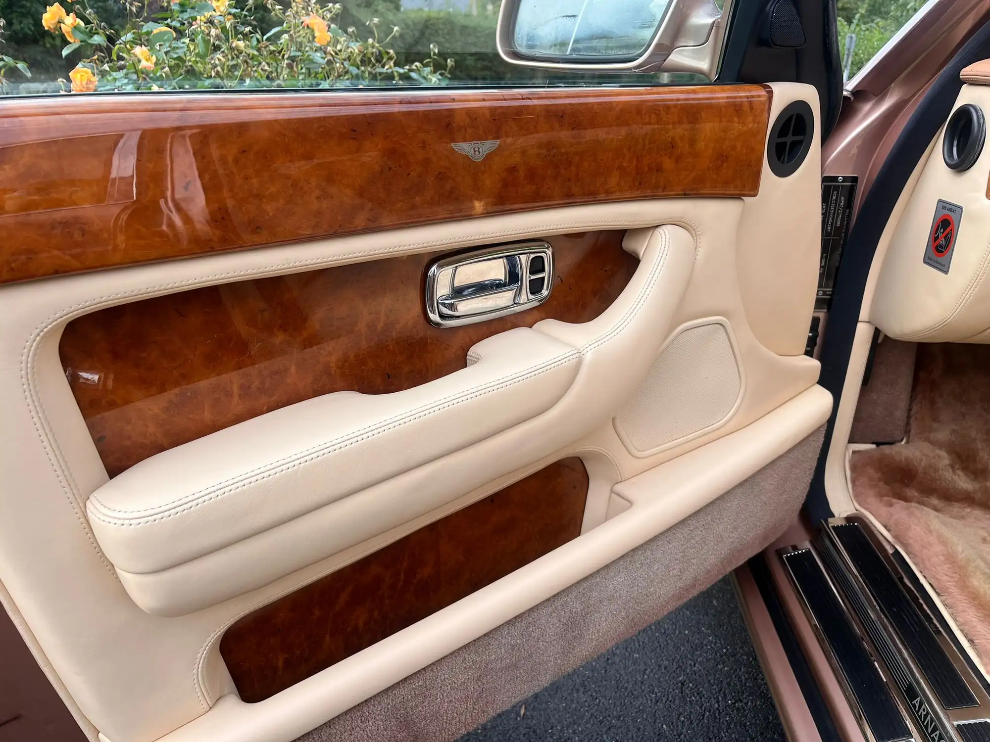 2000 Bentley Arnage - 36,000 miles & Just One Former Keeper-Sold