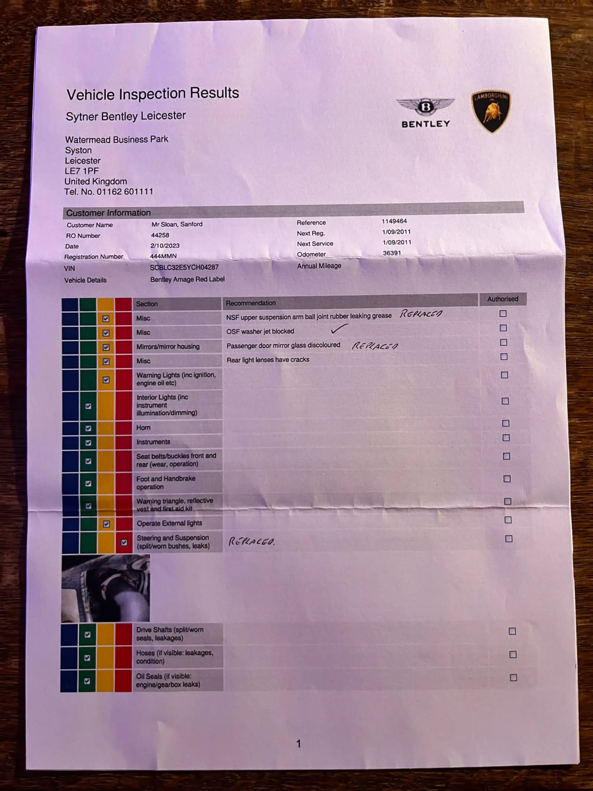 2000 Bentley Arnage - 36,000 miles & Just One Former Keeper-Sold