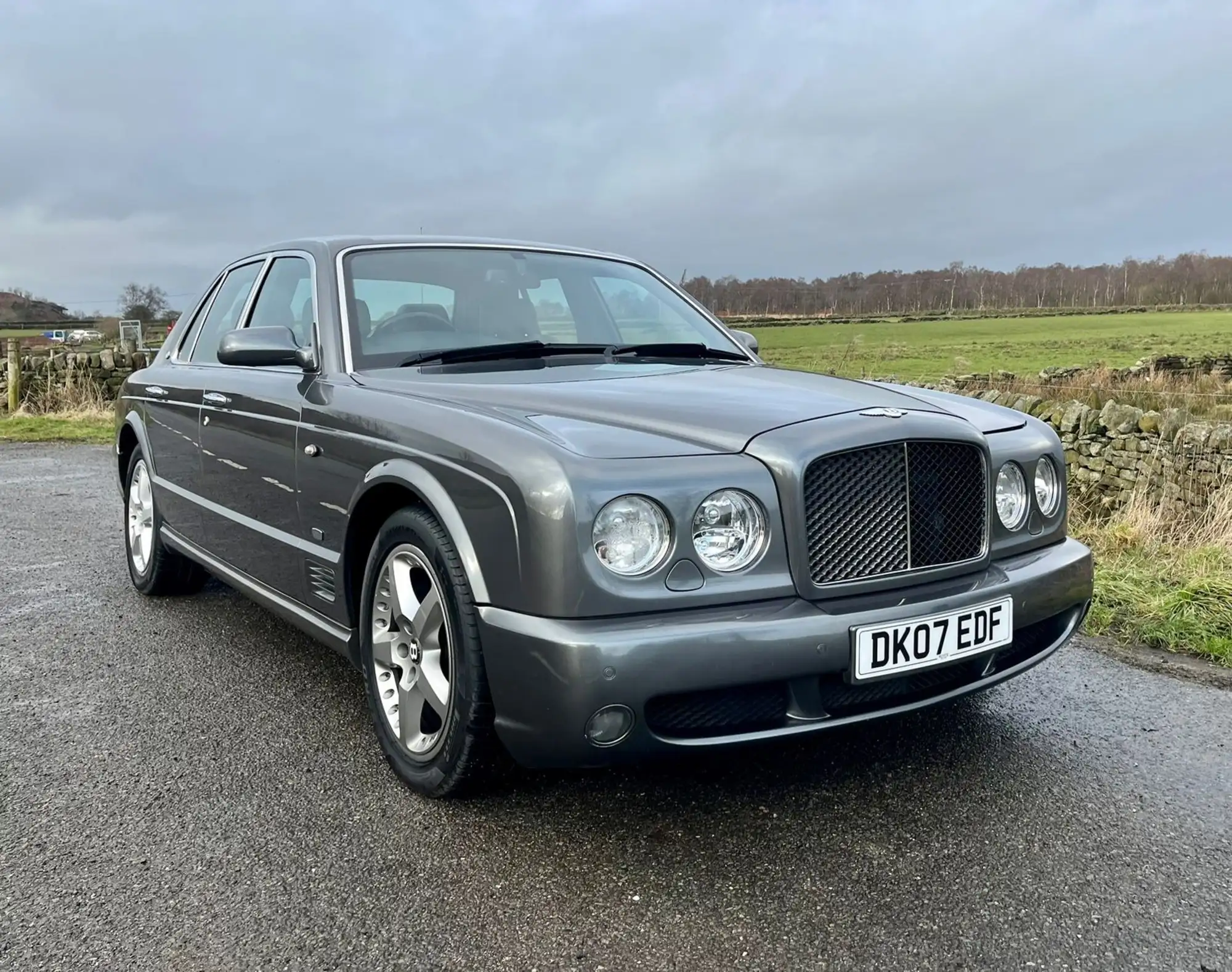 2007 Bentley Arnage T Mulliner Level II - 500bhp-Sold