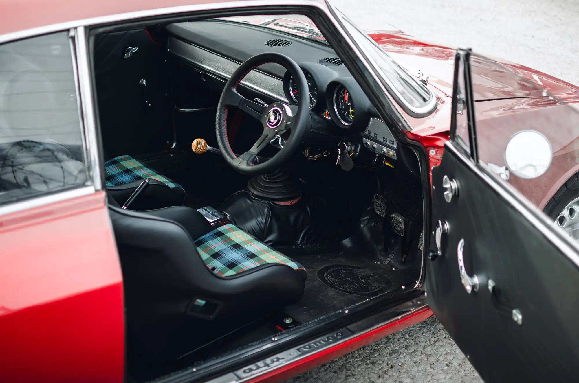 1970 Alfa Romeo 1750 Giulia Sprint 'GTA' Tribute-Sold