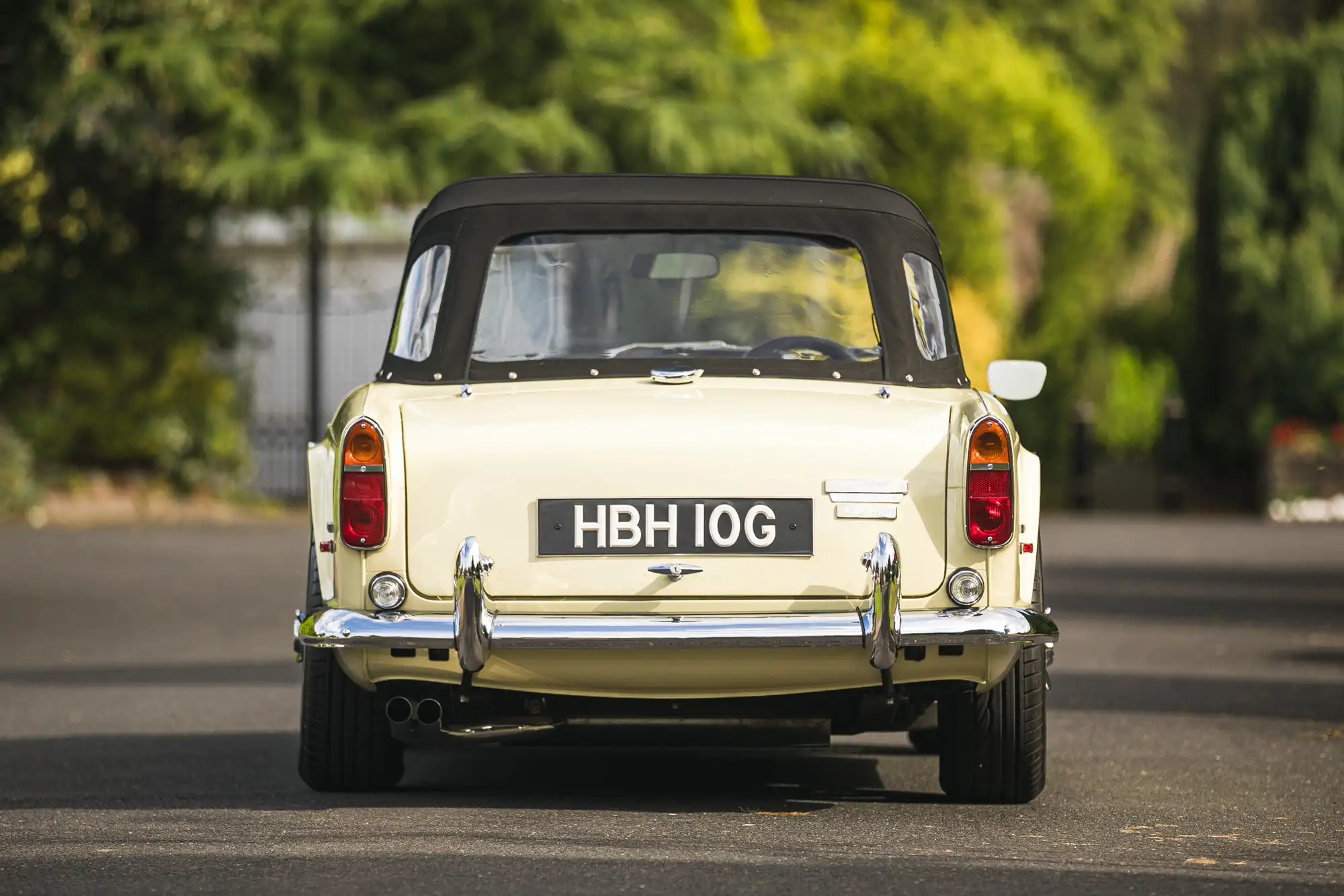 1969 Triumph TR5-Sold