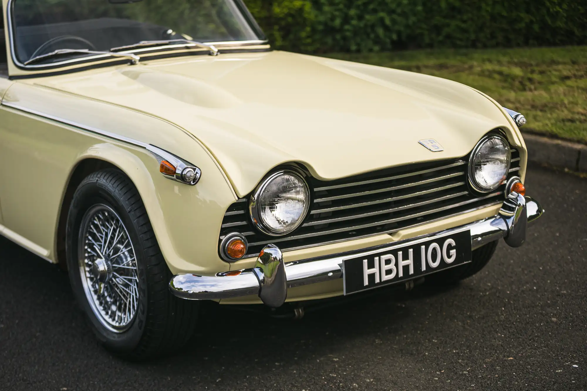 1969 Triumph TR5-Sold