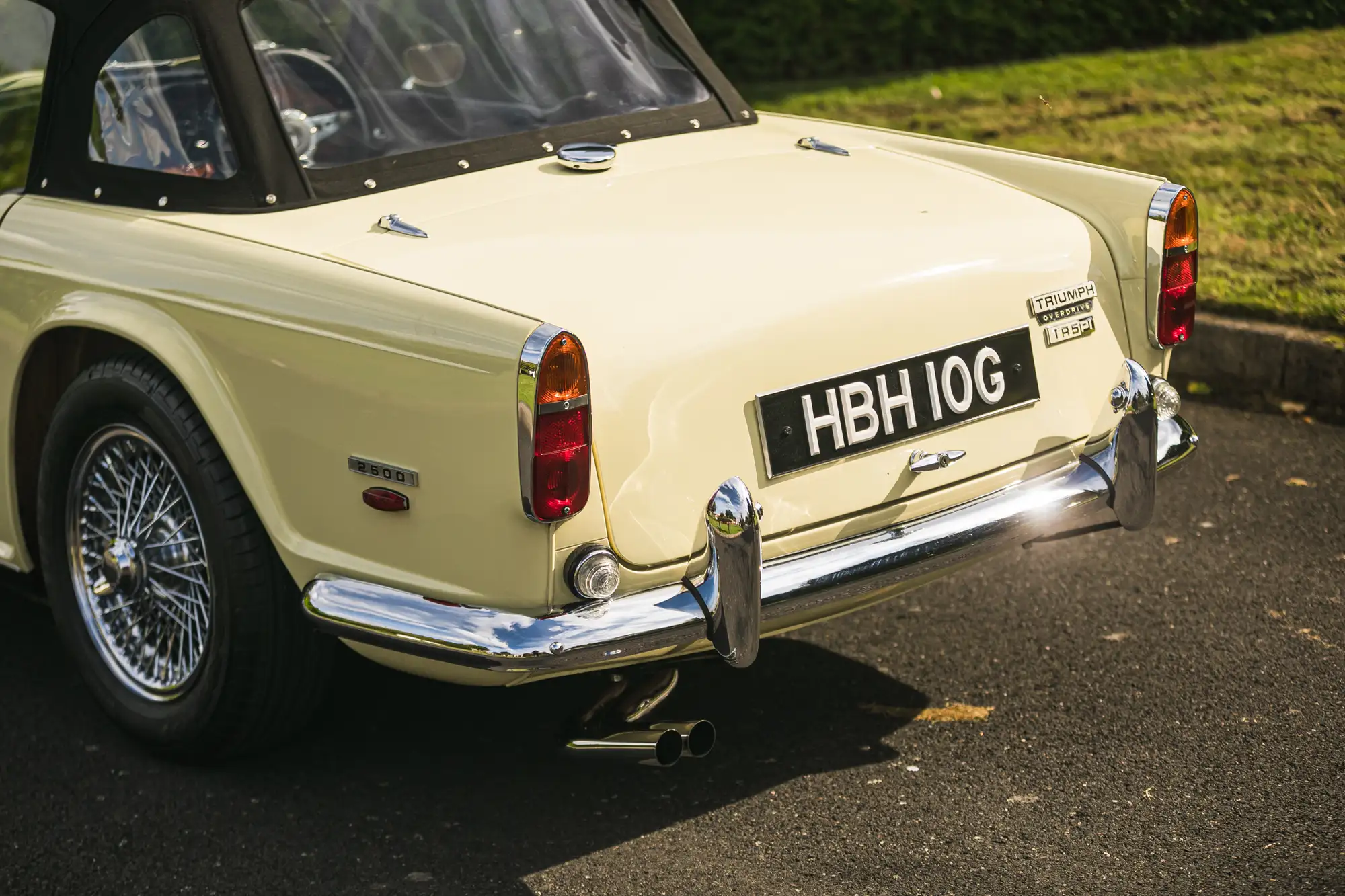 1969 Triumph TR5-Sold