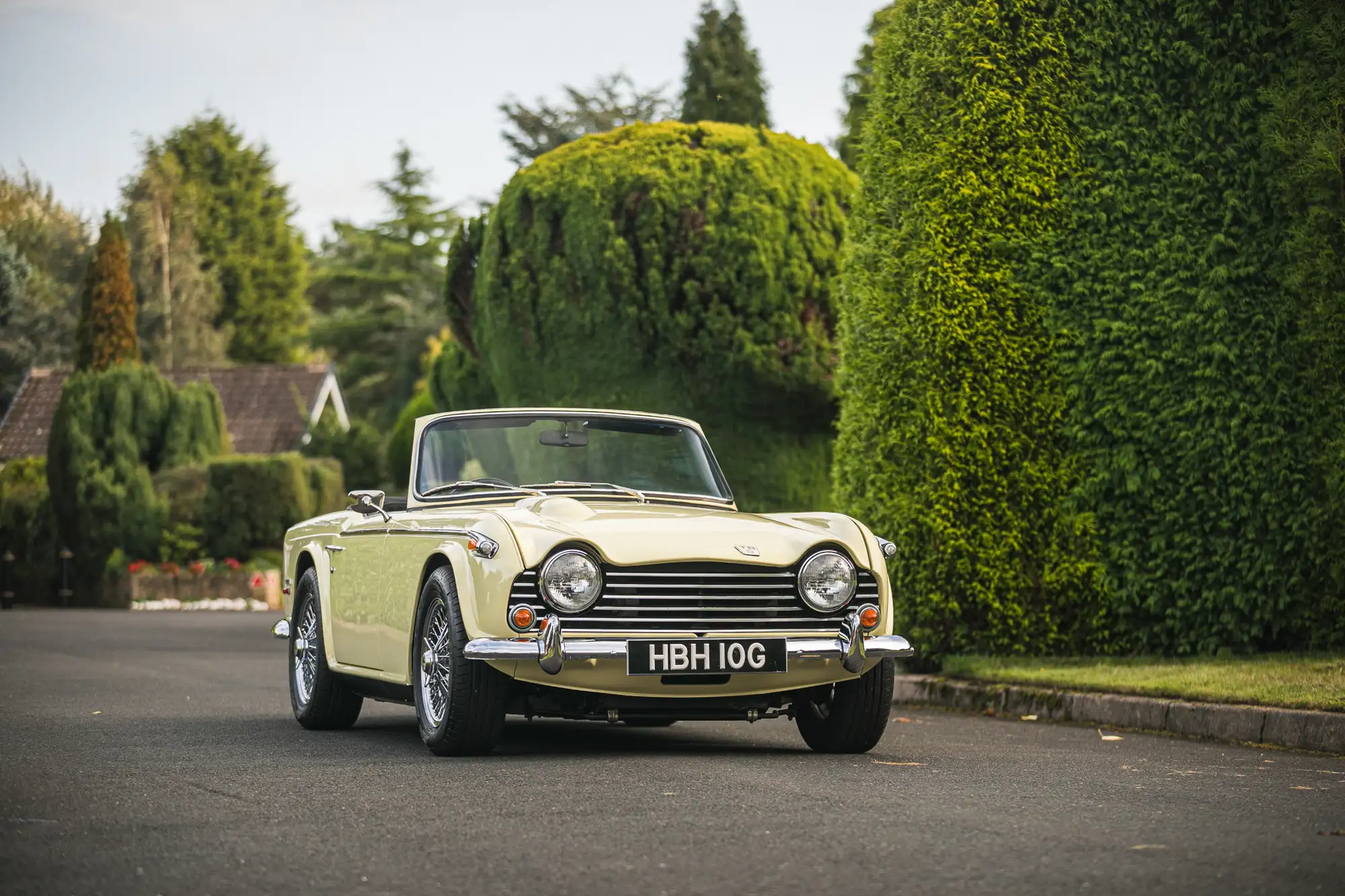 1969 Triumph TR5-Sold