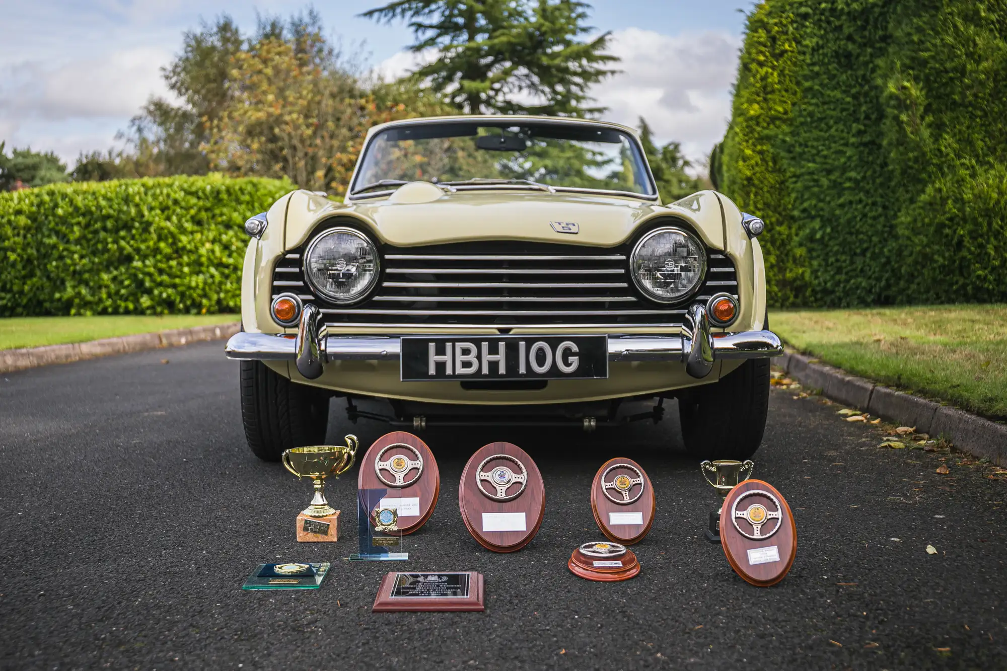 1969 Triumph TR5-Sold