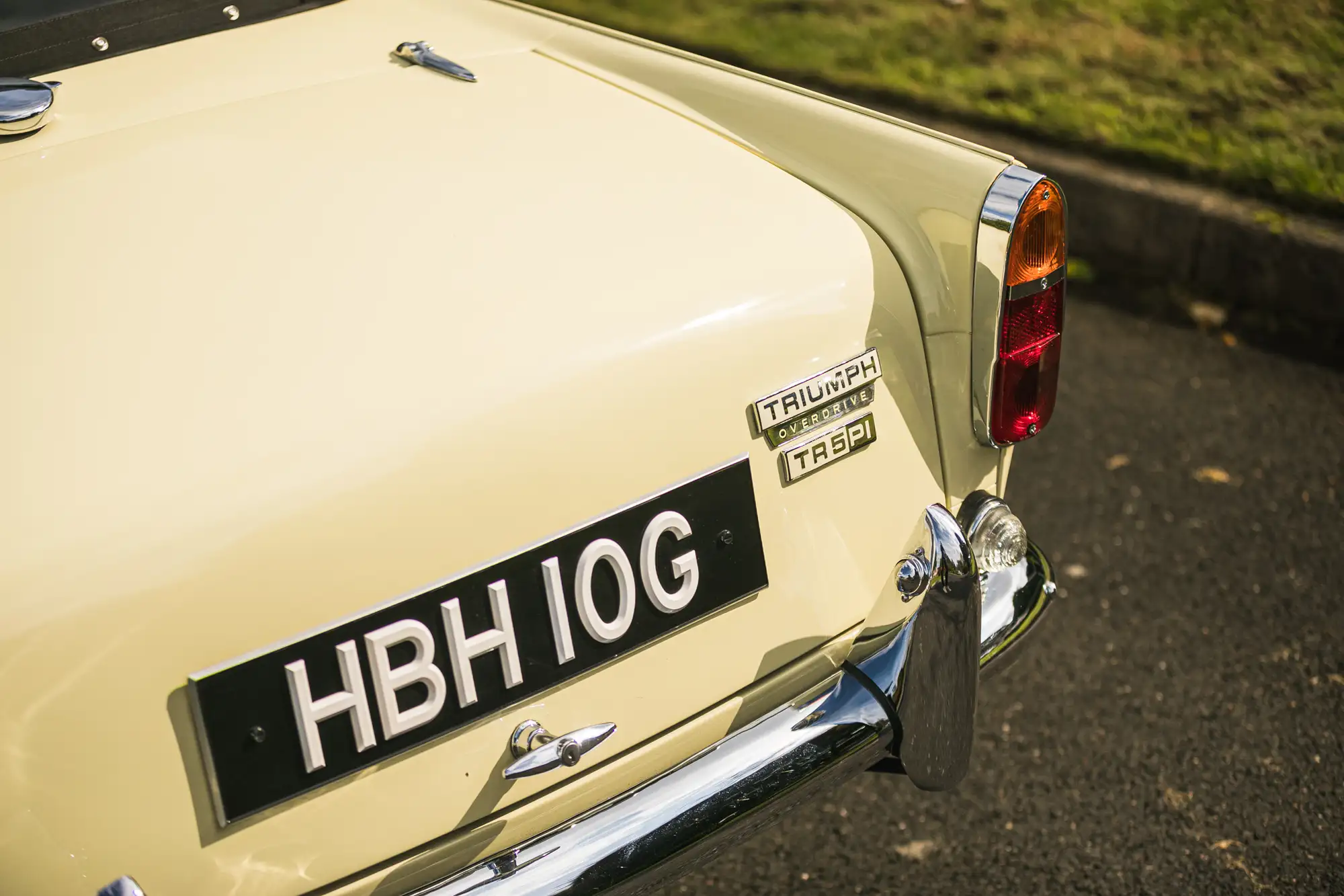 1969 Triumph TR5-Sold