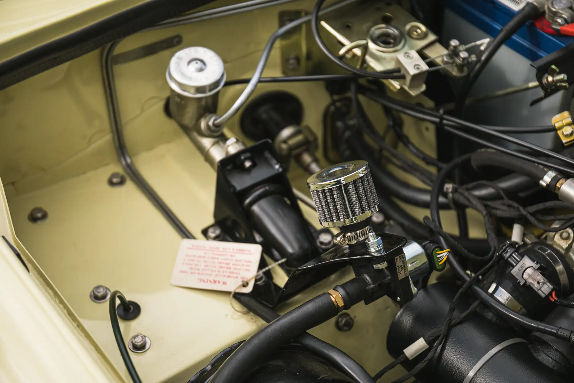 1969 Triumph TR5-Sold