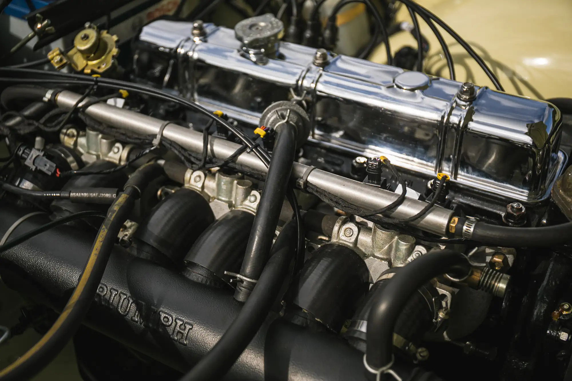 1969 Triumph TR5-Sold