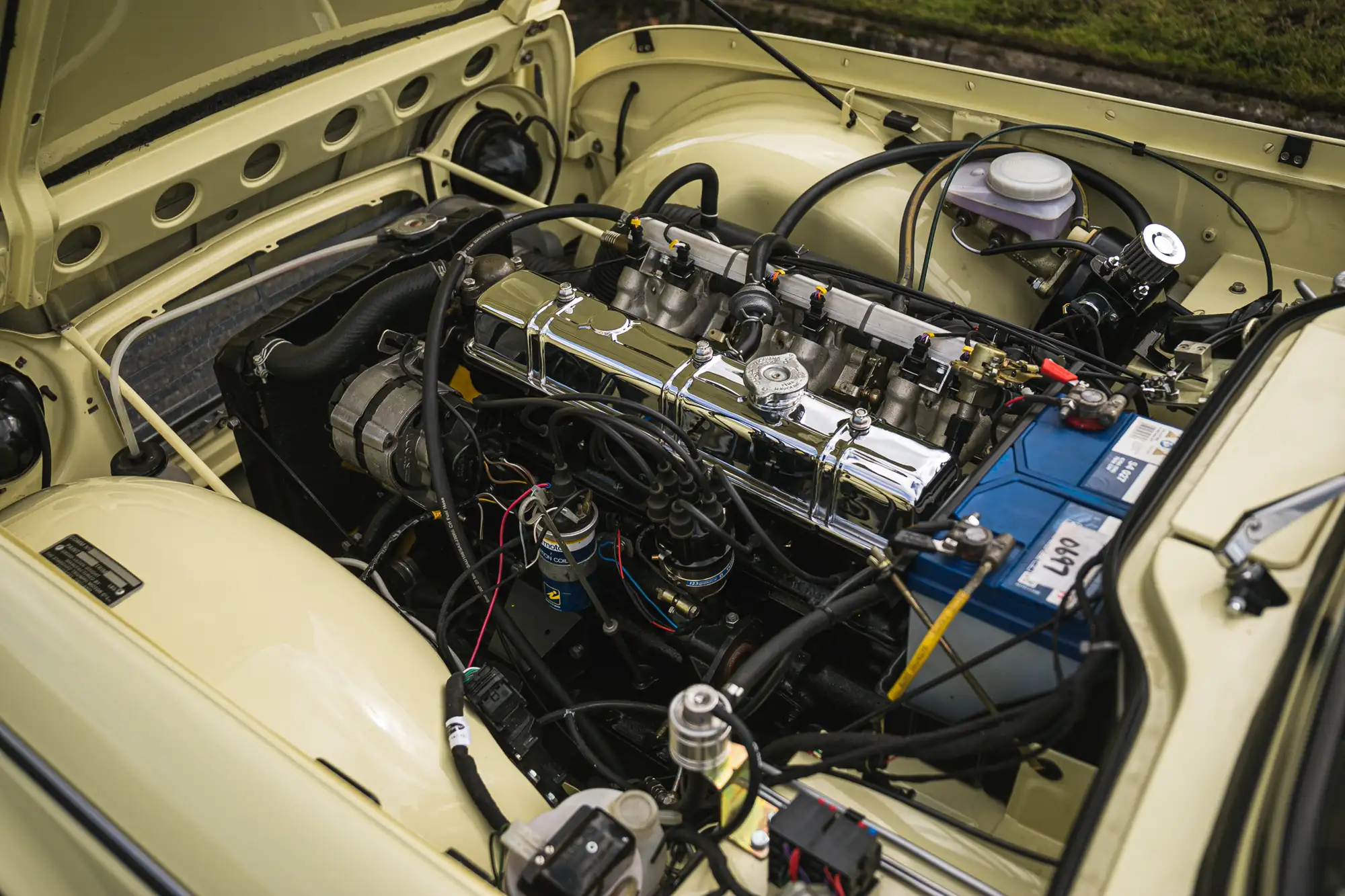 1969 Triumph TR5-Sold