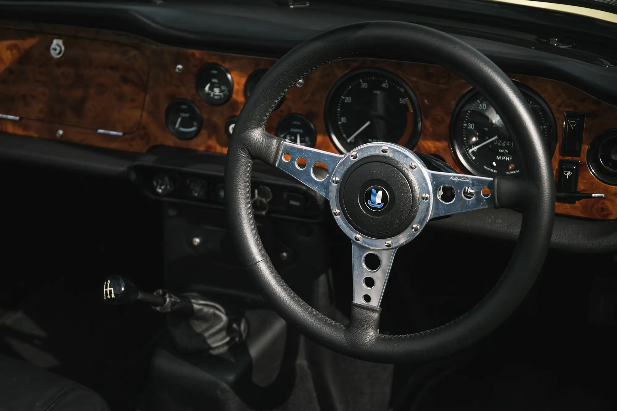 1969 Triumph TR5-Sold