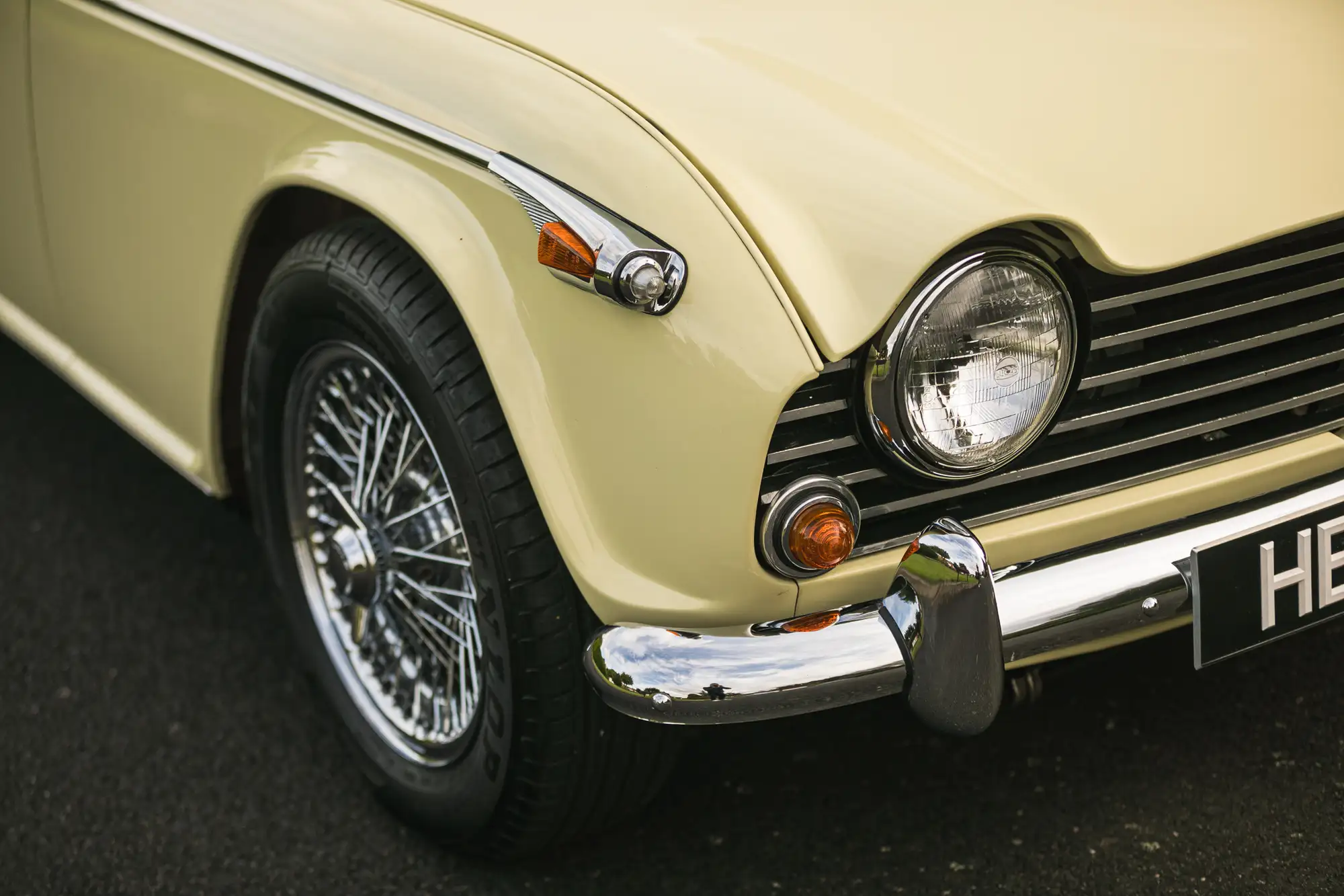 1969 Triumph TR5-Sold