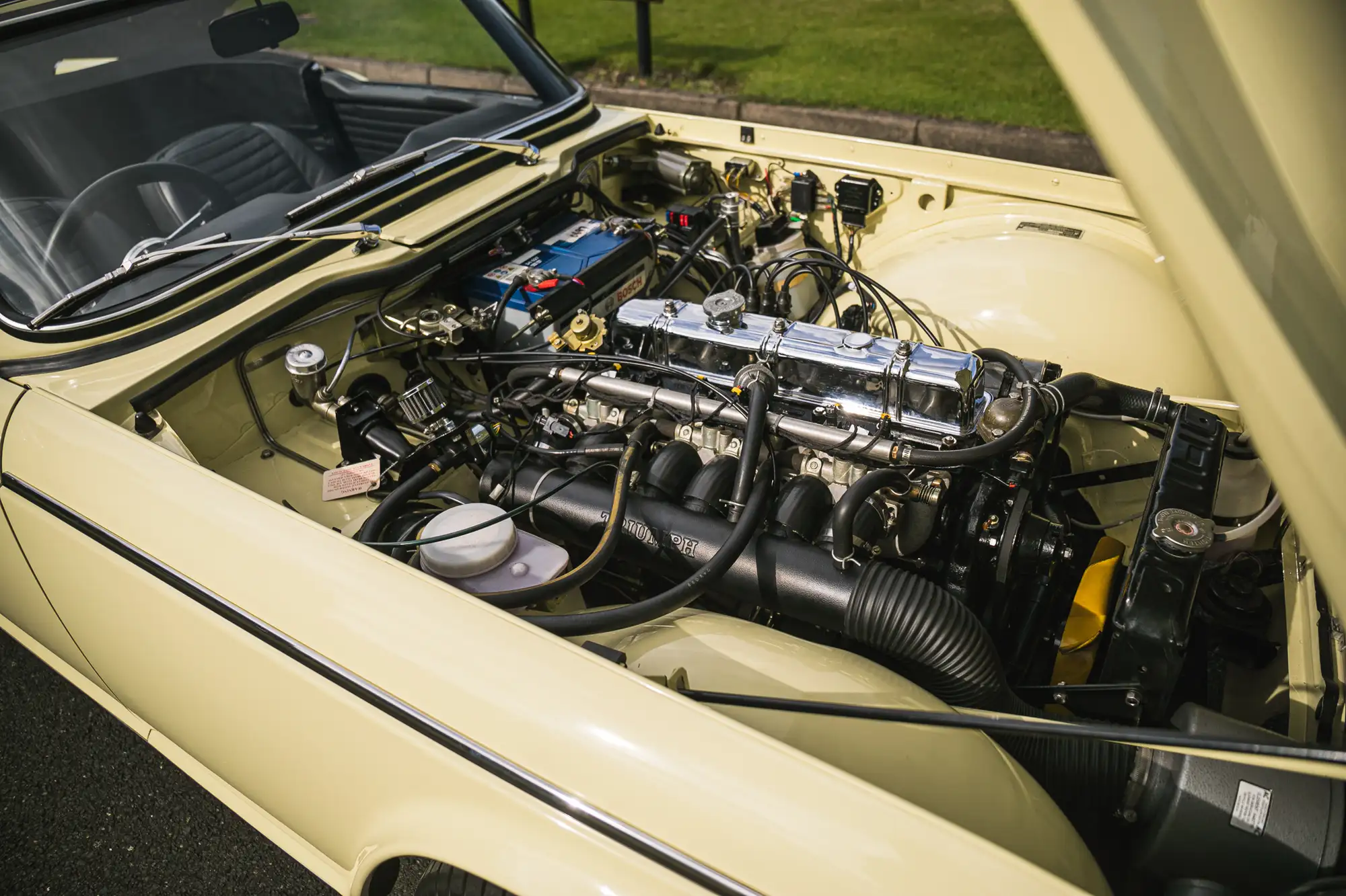 1969 Triumph TR5-Sold