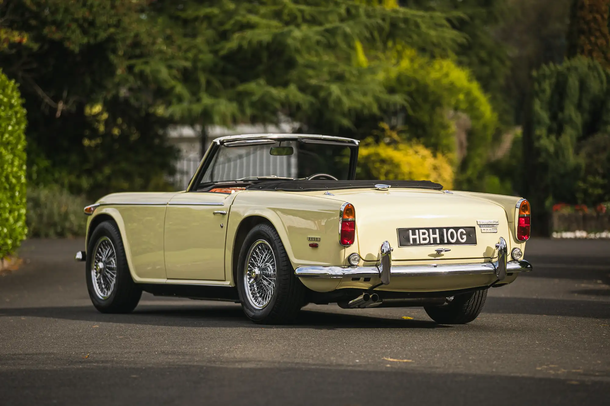 1969 Triumph TR5-Sold