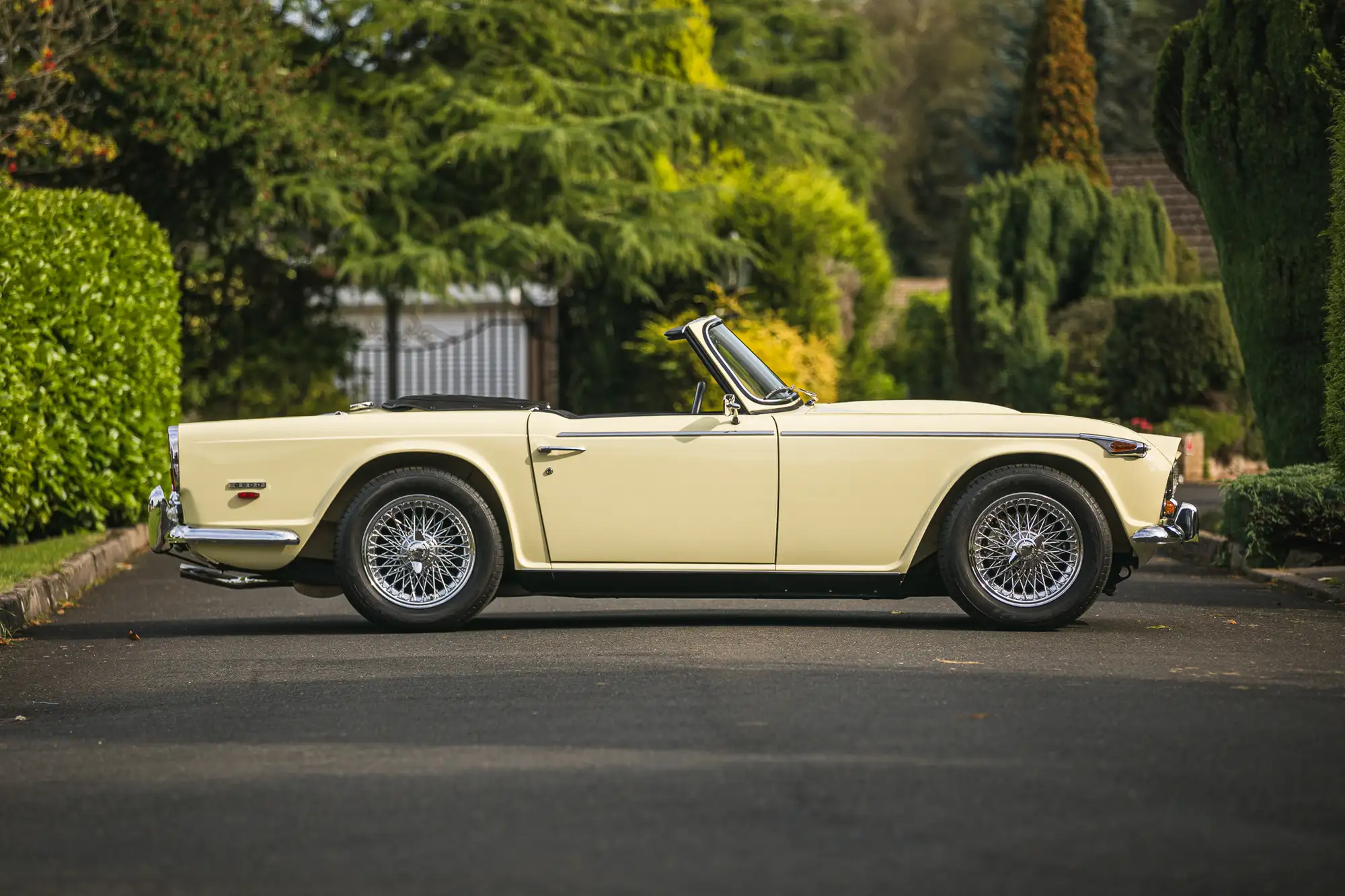 1969 Triumph TR5-Sold