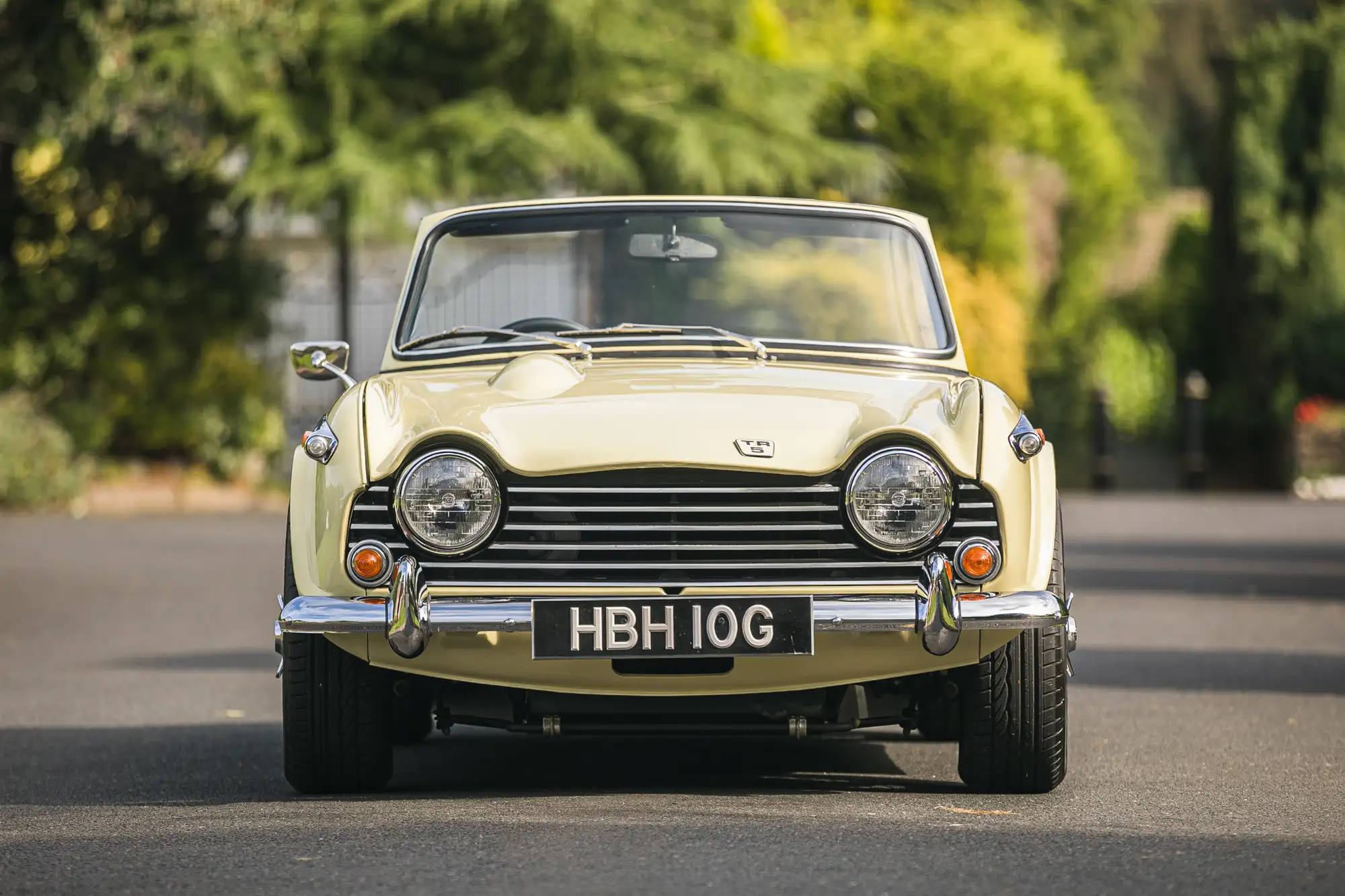 1969 Triumph TR5-Sold