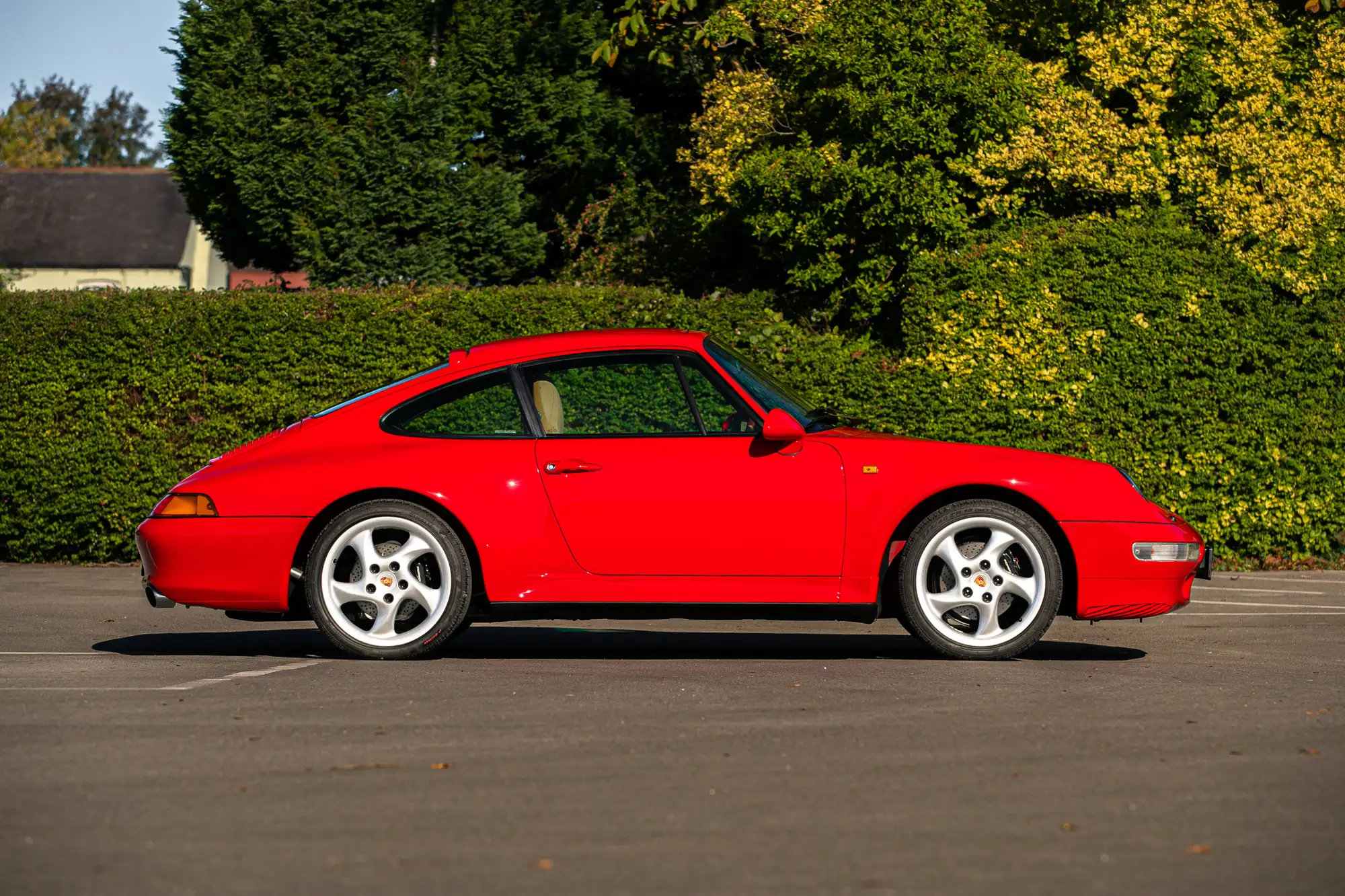 1997 Porsche 911 (993) Carrera 2S - Manual-Sold