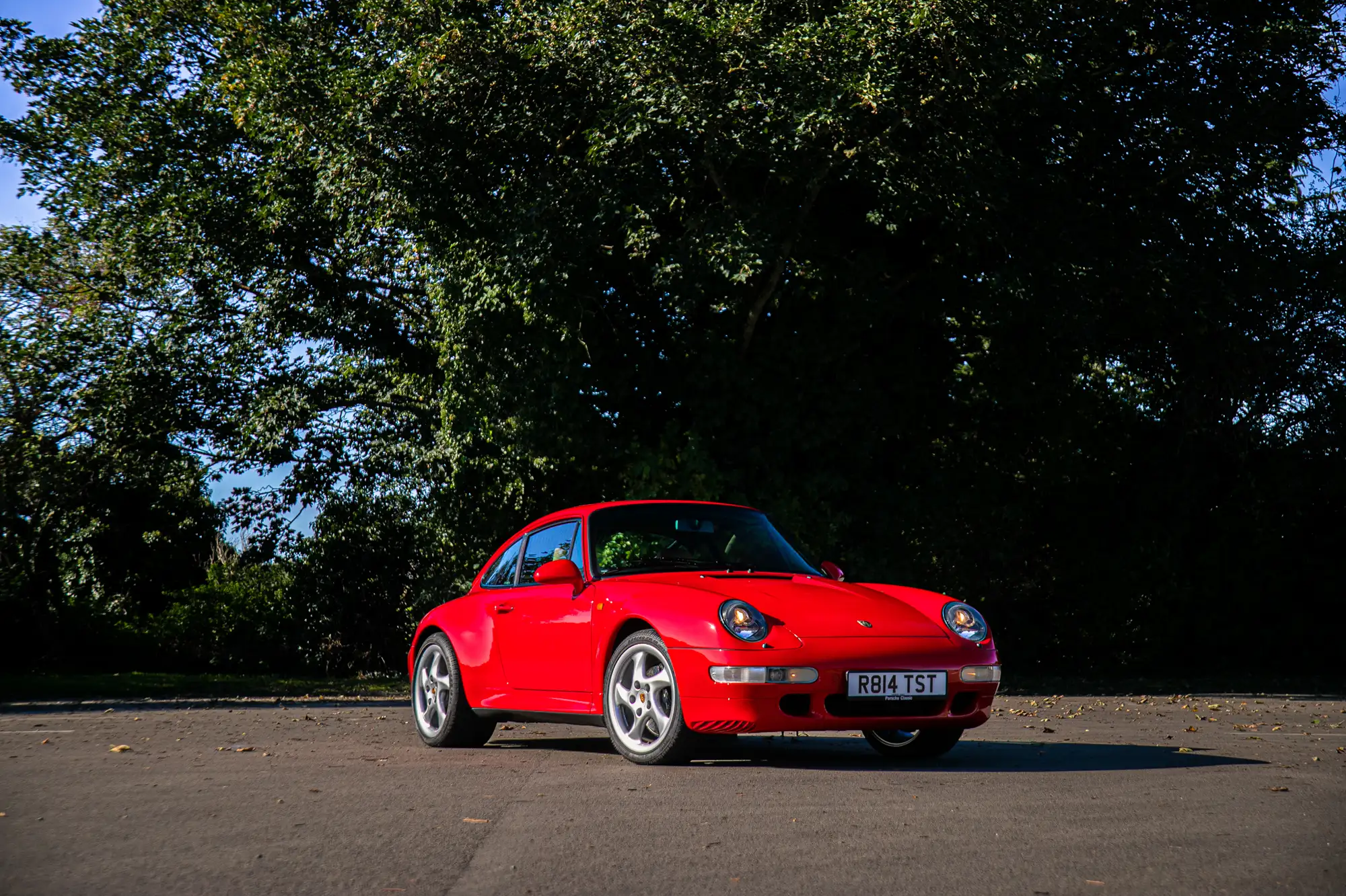 1997 Porsche 911 (993) Carrera 2S - Manual-Sold