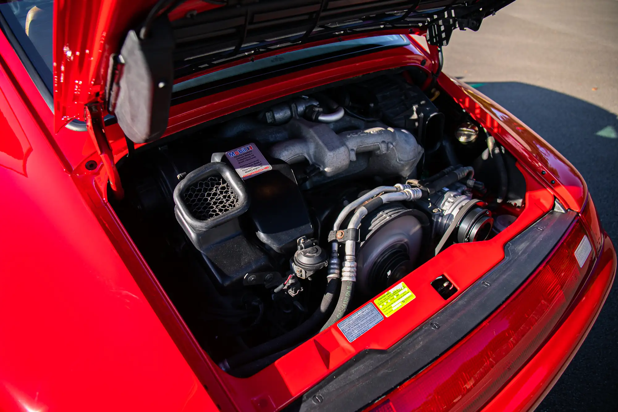 1997 Porsche 911 (993) Carrera 2S - Manual-Sold