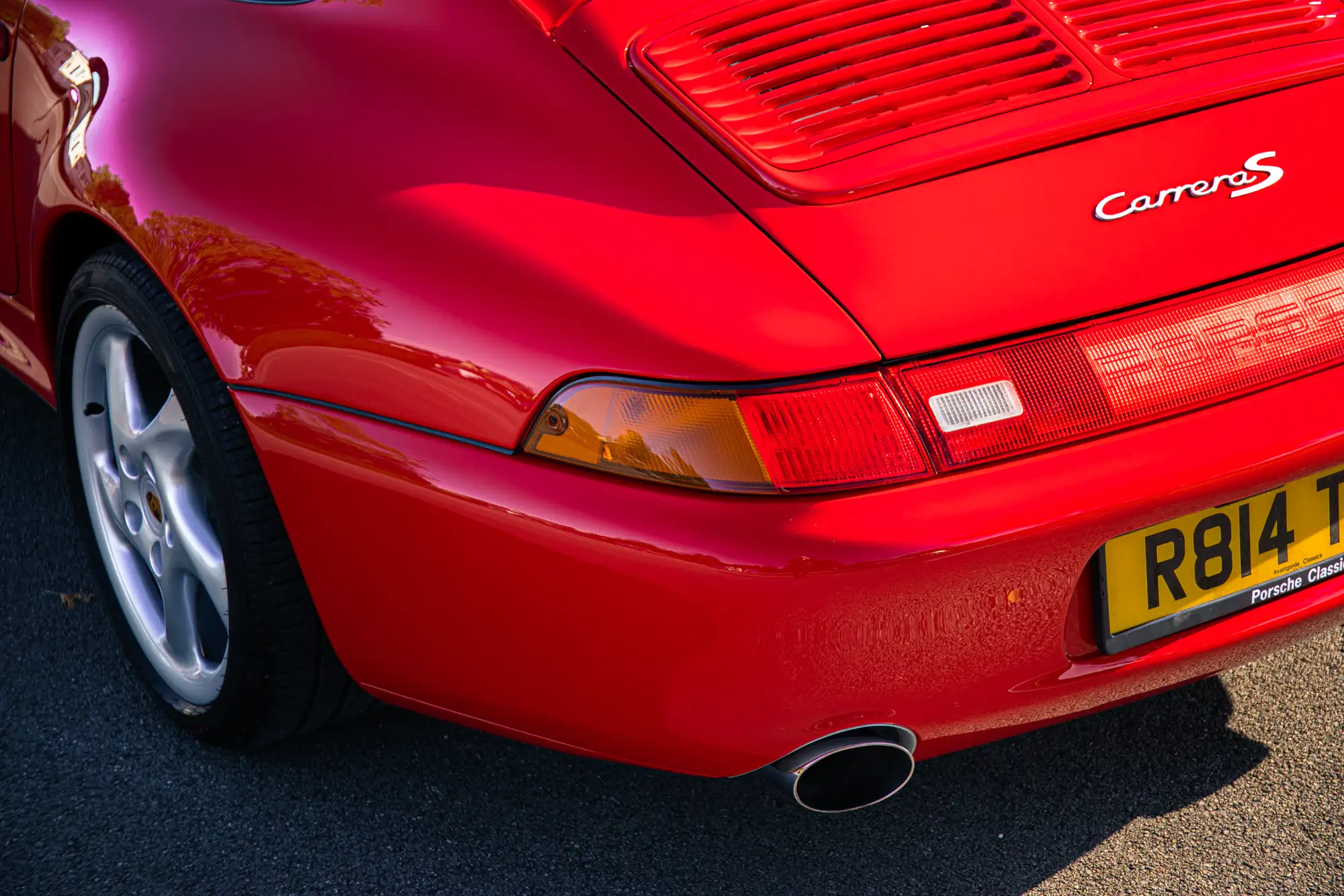1997 Porsche 911 (993) Carrera 2S - Manual-Sold