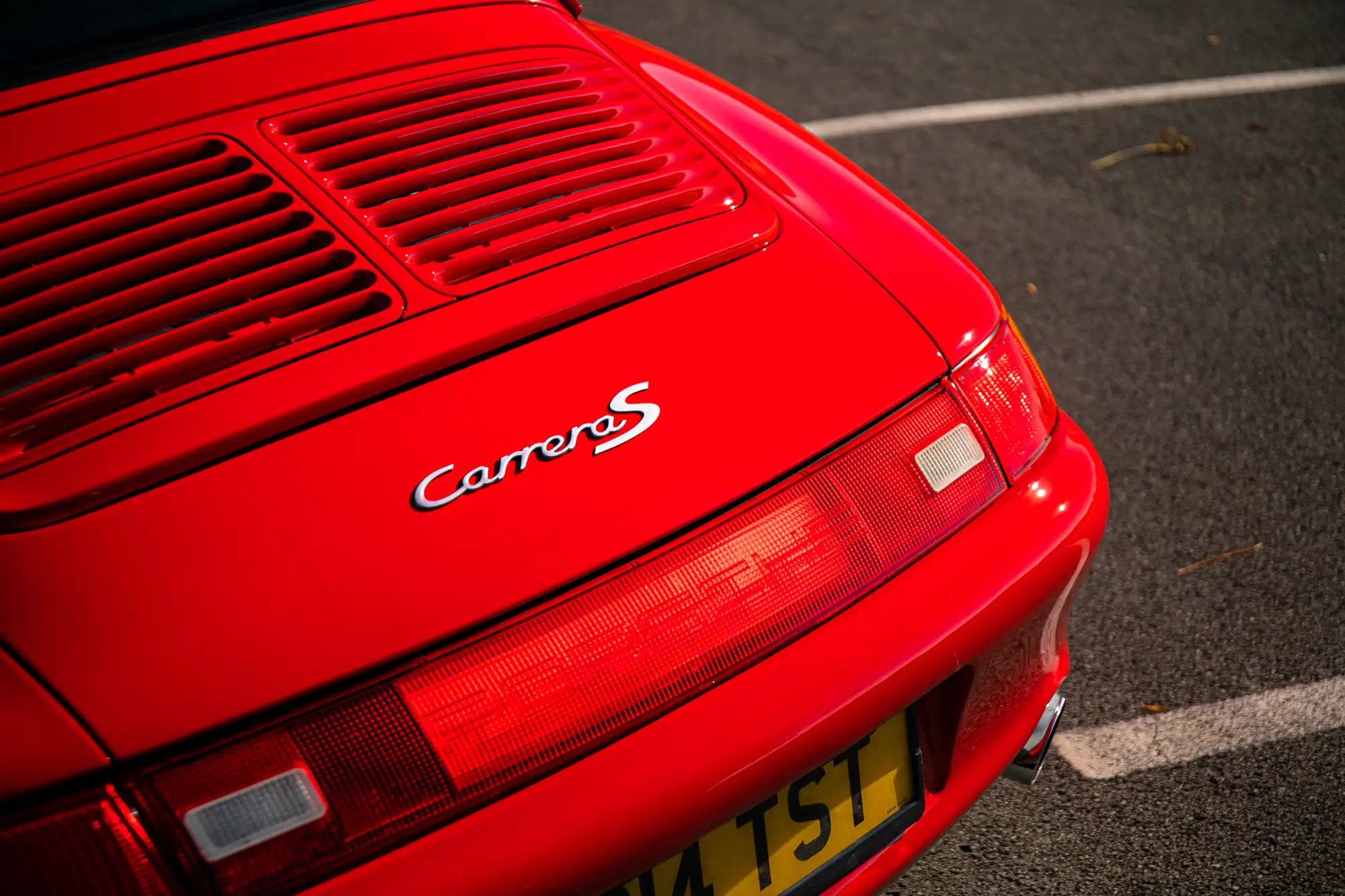 1997 Porsche 911 (993) Carrera 2S - Manual-Sold