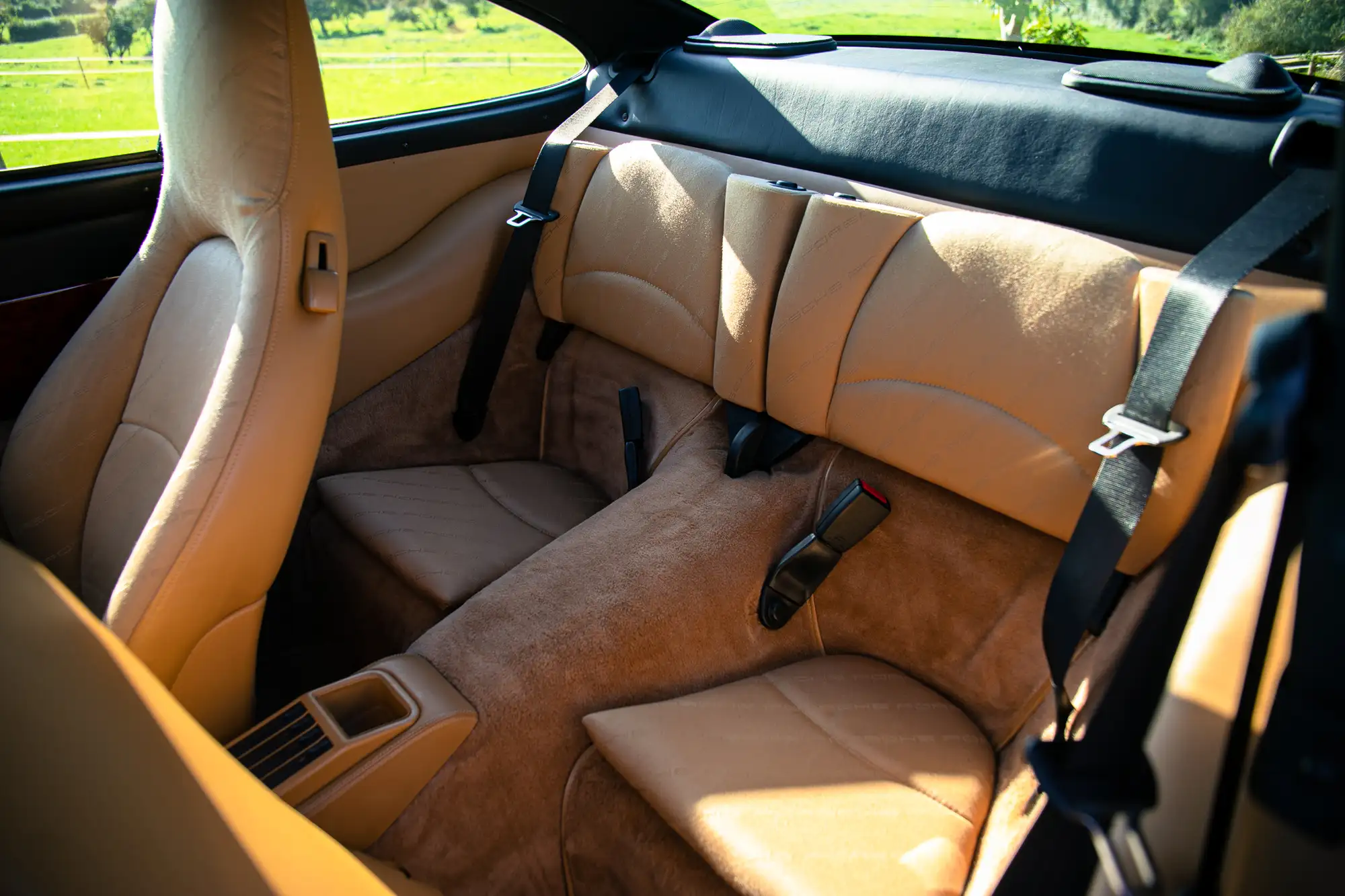 1997 Porsche 911 (993) Carrera 2S - Manual-Sold