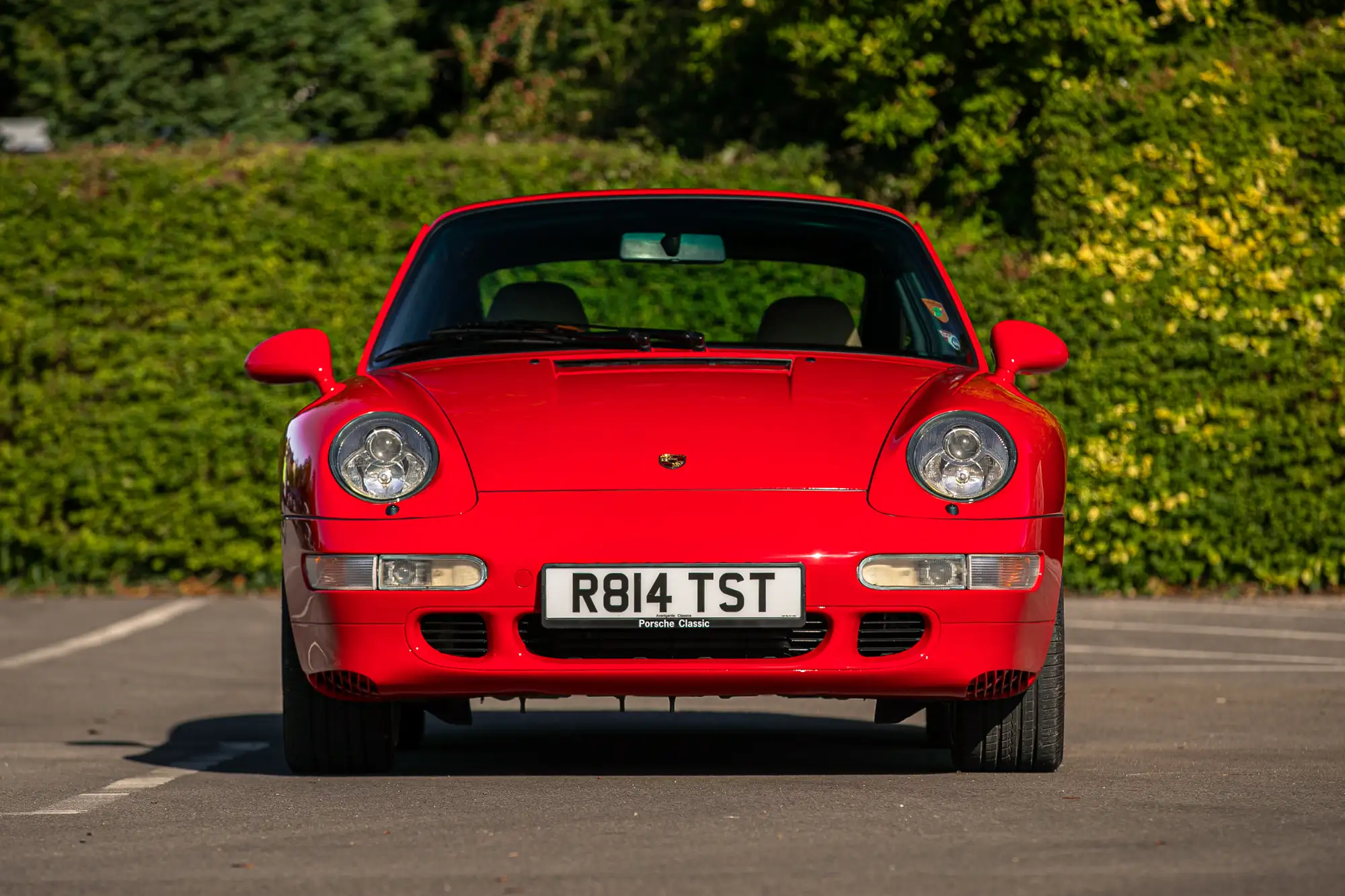 1997 Porsche 911 (993) Carrera 2S - Manual-Sold