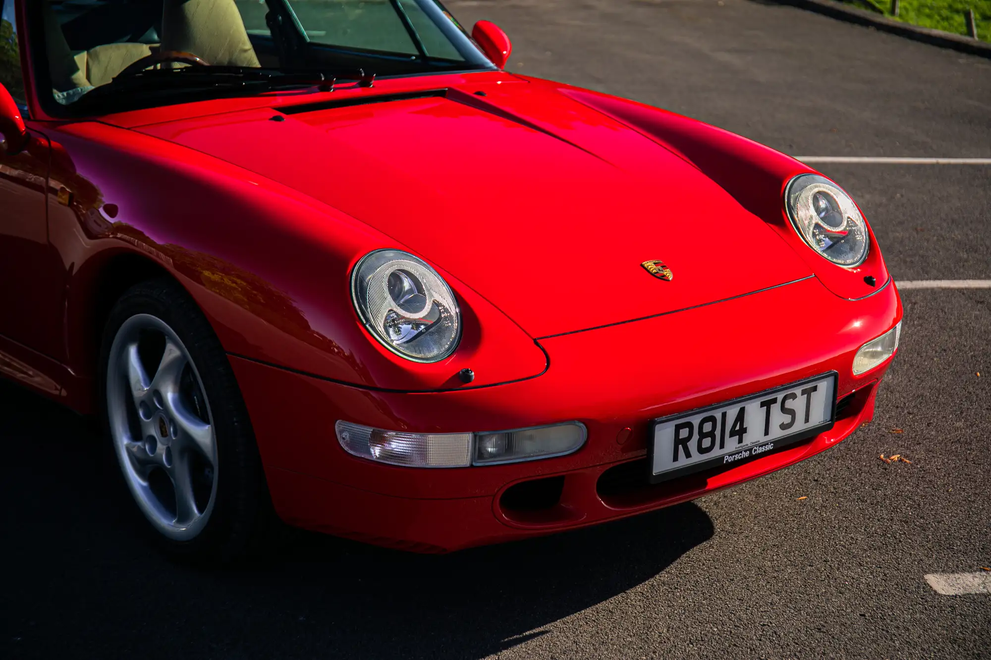 1997 Porsche 911 (993) Carrera 2S - Manual-Sold