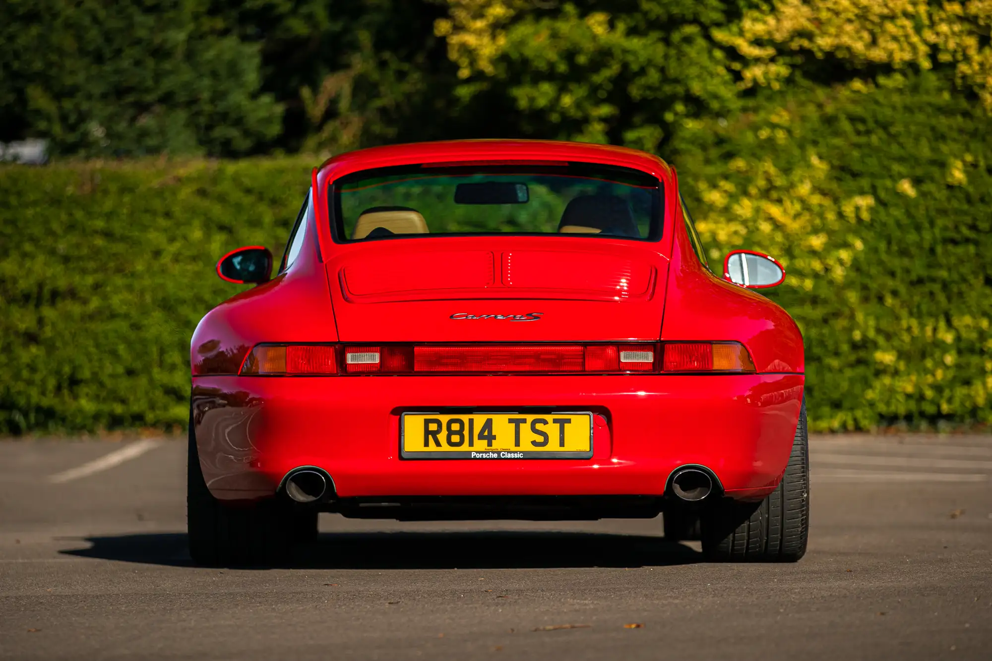 1997 Porsche 911 (993) Carrera 2S - Manual-Sold