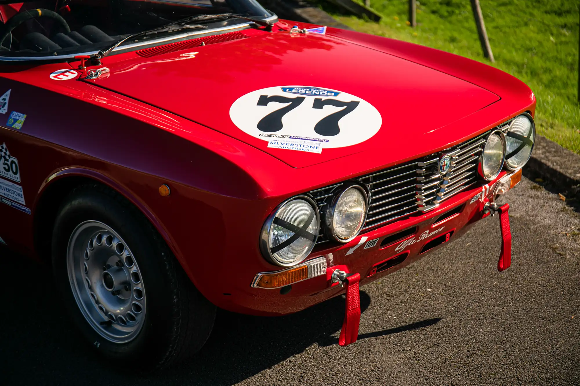 1971 Alfa Romeo 2000 GTV (FIA)-Sold