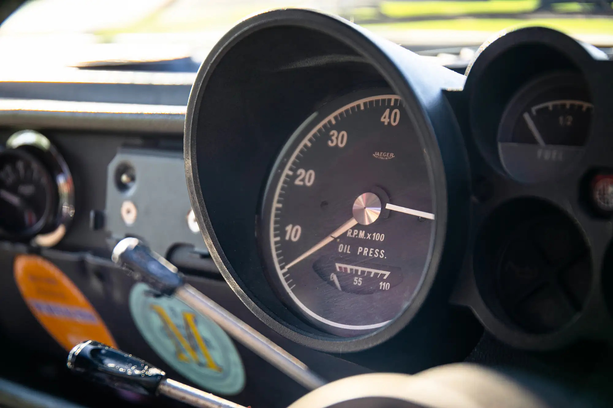 1971 Alfa Romeo 2000 GTV (FIA)-Sold