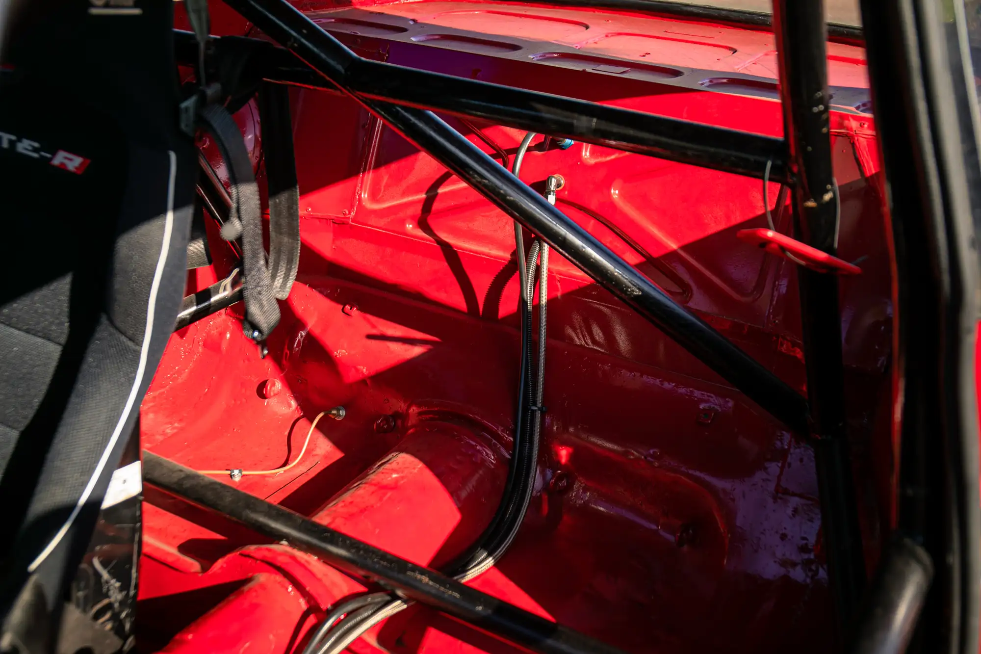 1971 Alfa Romeo 2000 GTV (FIA)-Sold