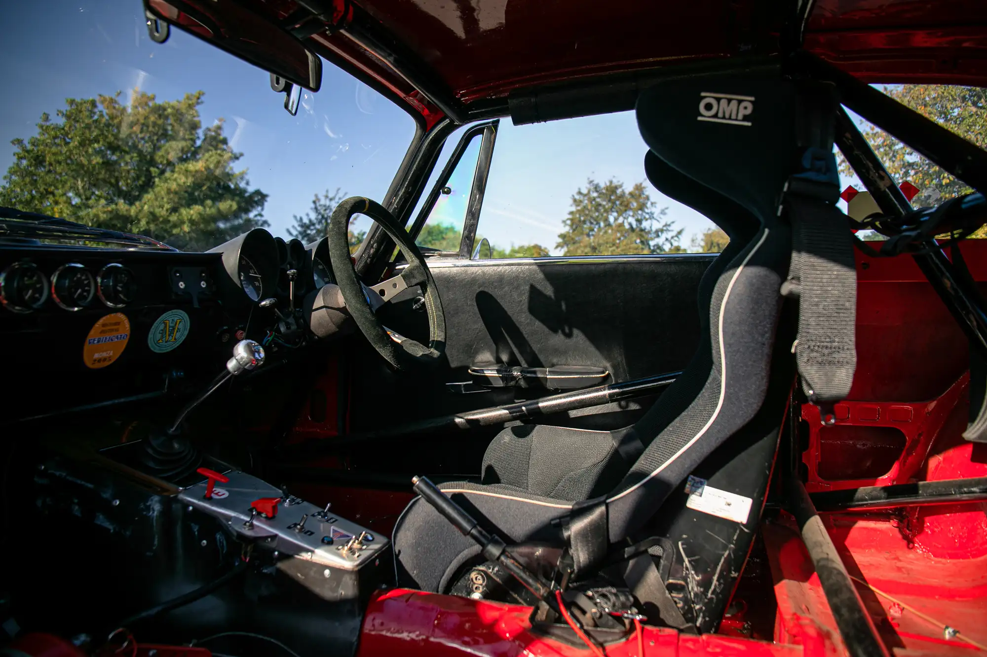 1971 Alfa Romeo 2000 GTV (FIA)-Sold