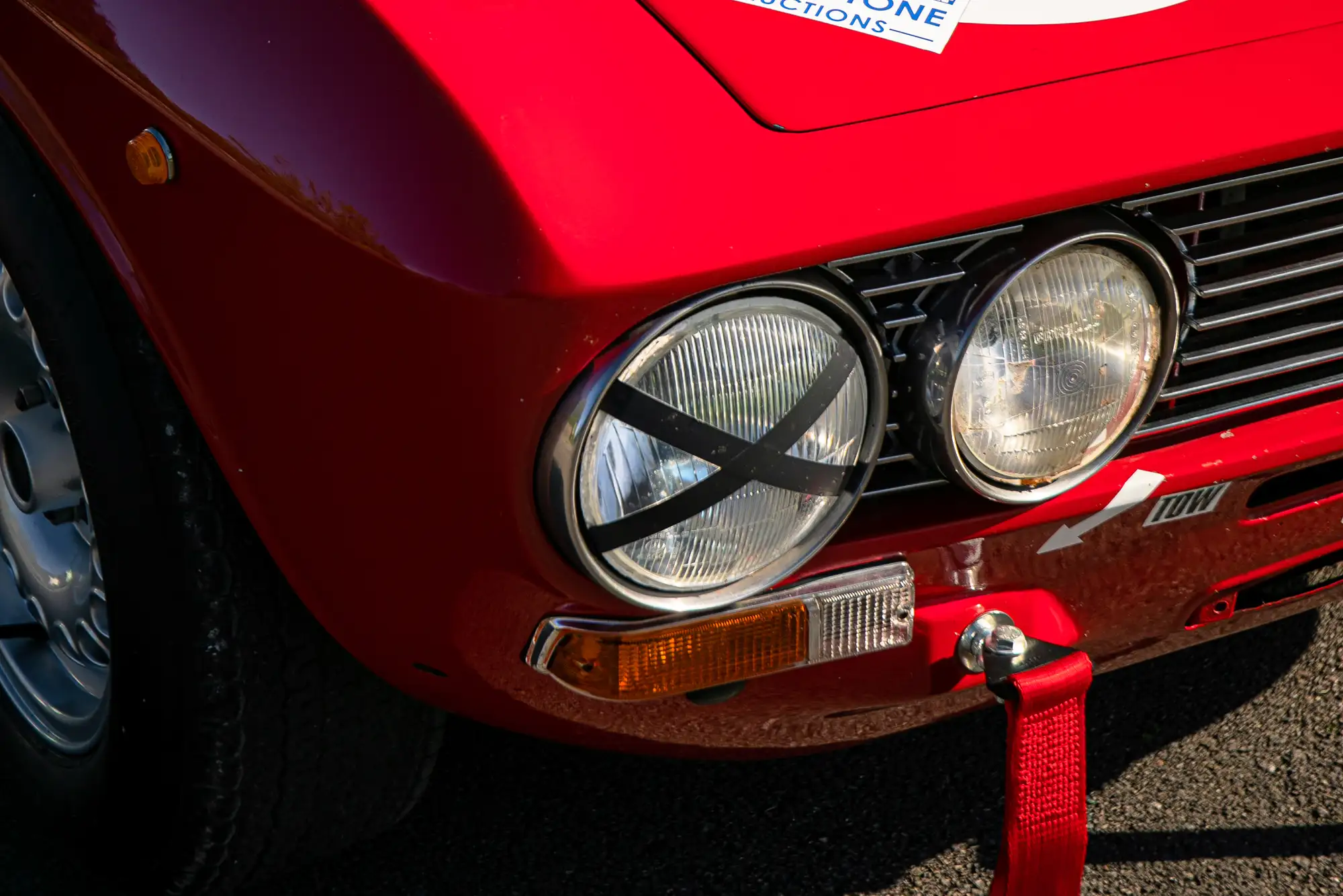 1971 Alfa Romeo 2000 GTV (FIA)-Sold