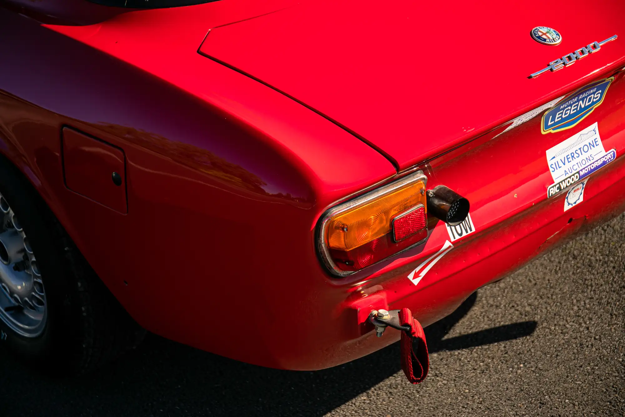 1971 Alfa Romeo 2000 GTV (FIA)-Sold