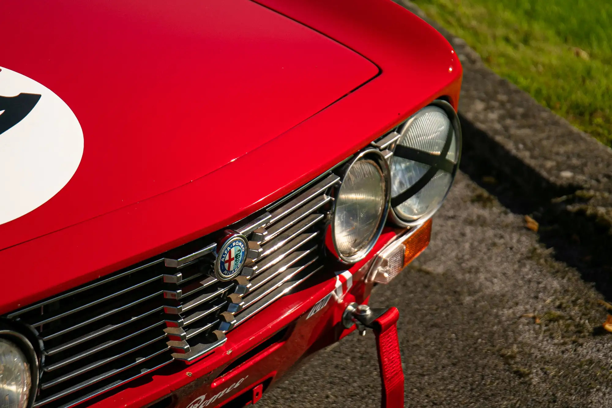 1971 Alfa Romeo 2000 GTV (FIA)-Sold