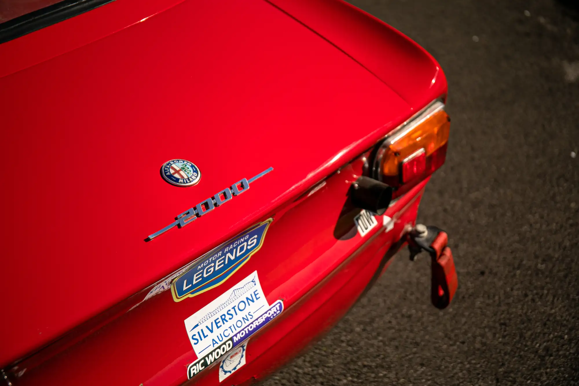 1971 Alfa Romeo 2000 GTV (FIA)-Sold