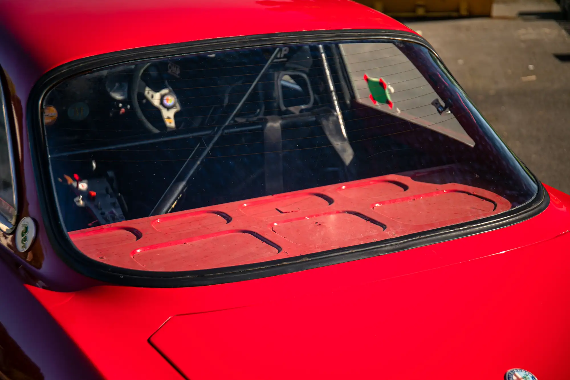 1971 Alfa Romeo 2000 GTV (FIA)-Sold