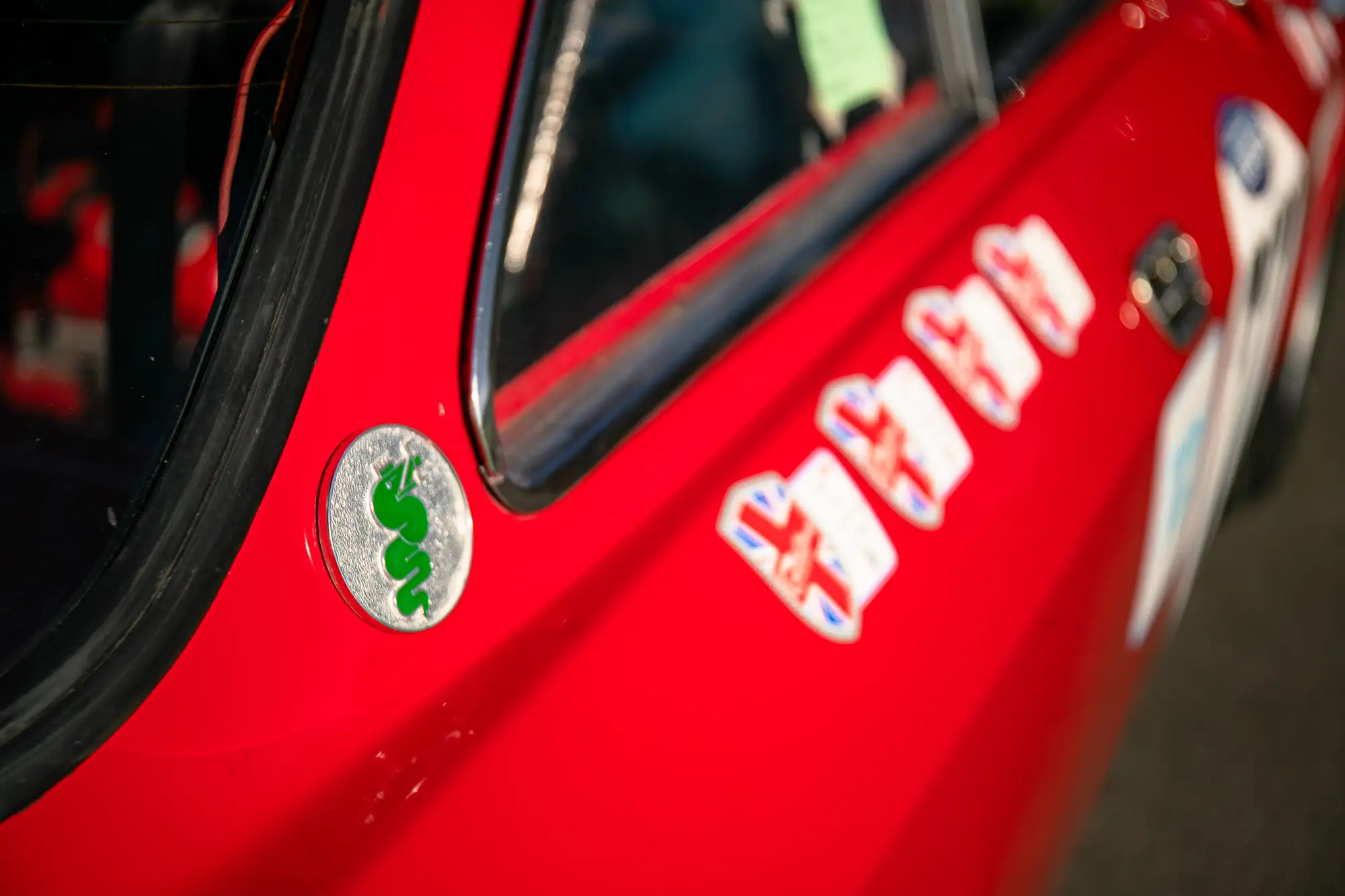 1971 Alfa Romeo 2000 GTV (FIA)-Sold