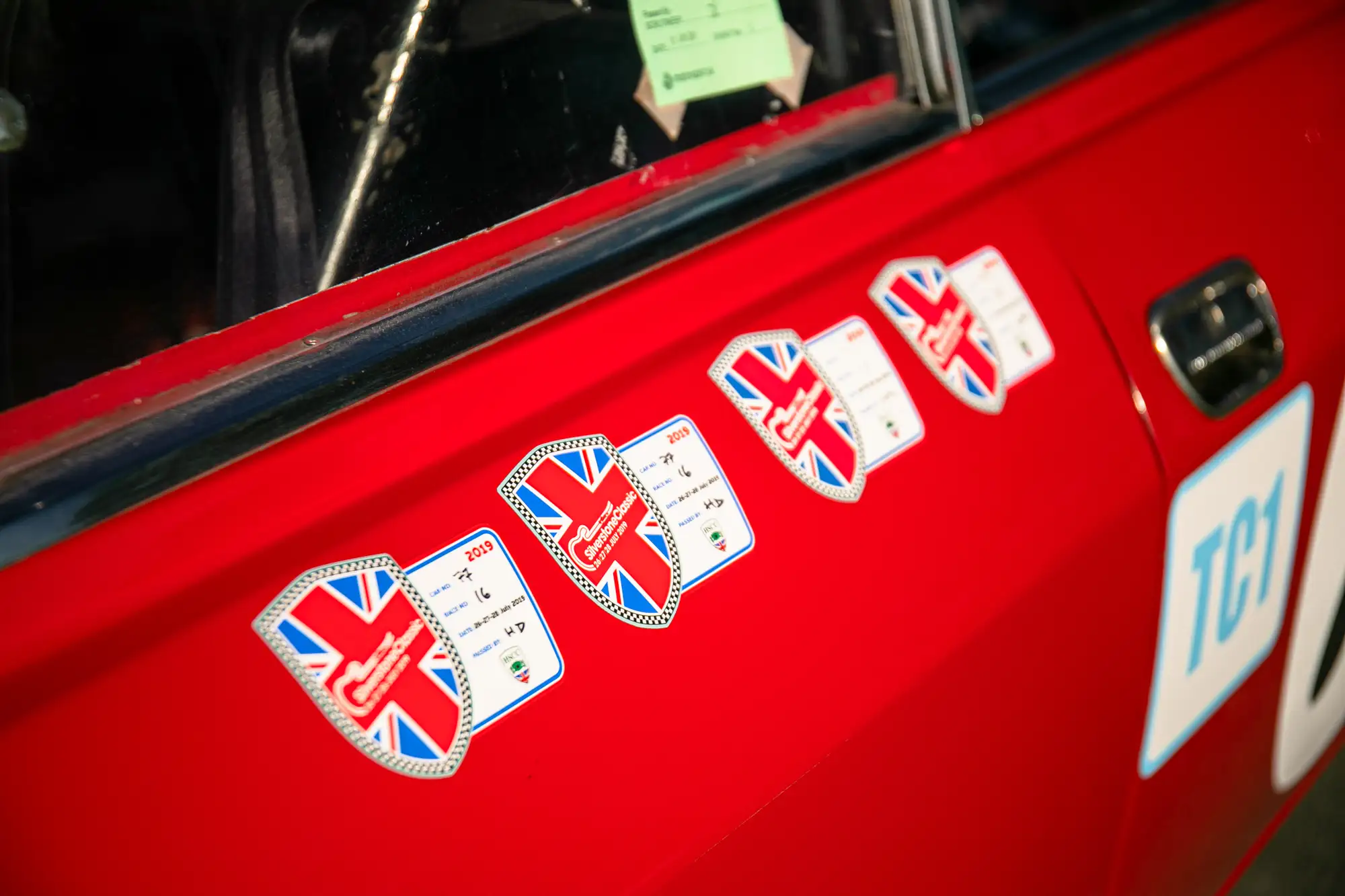 1971 Alfa Romeo 2000 GTV (FIA)-Sold